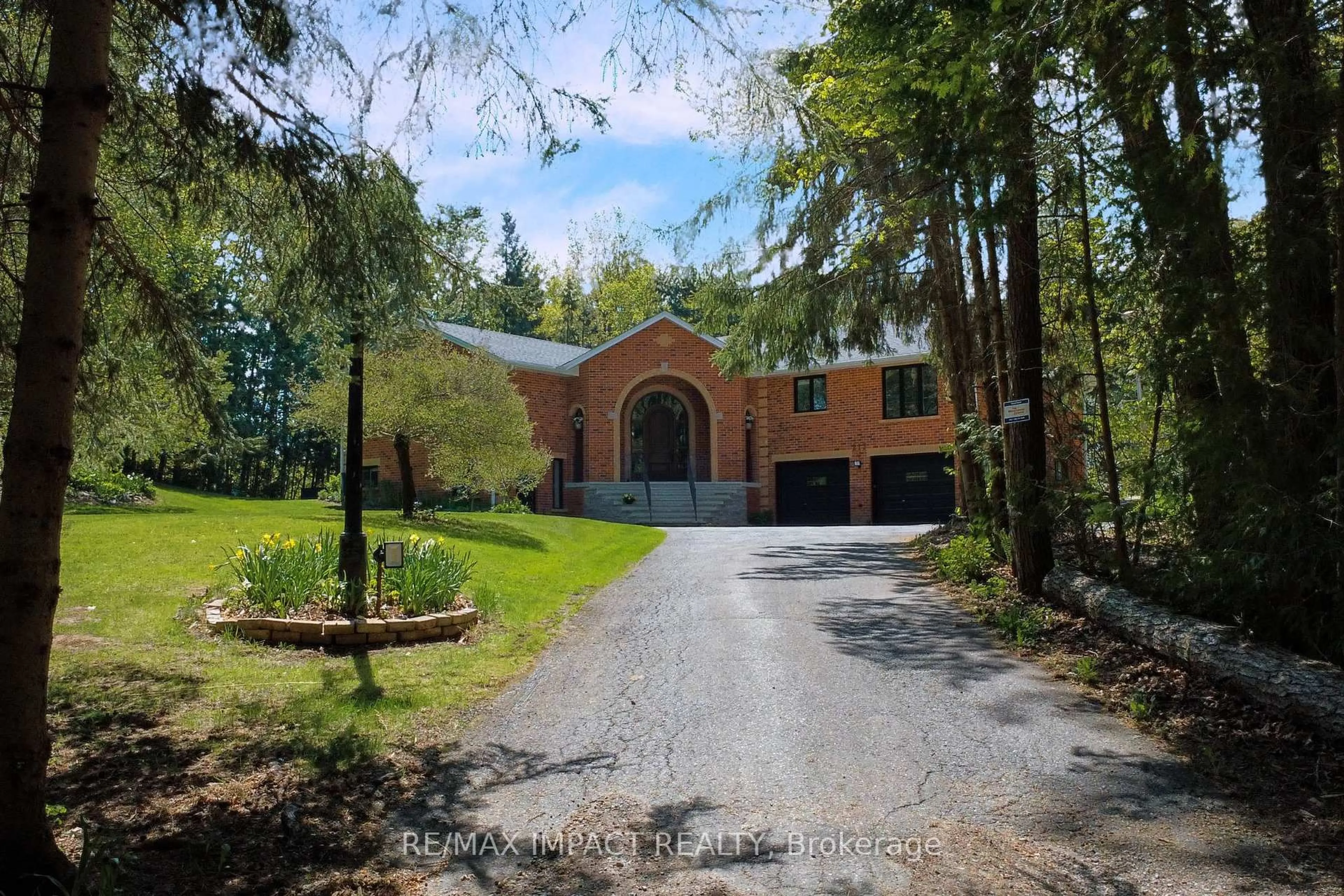 Home with brick exterior material, unknown for 215 Raglan Rd, Oshawa Ontario L1H 0N5