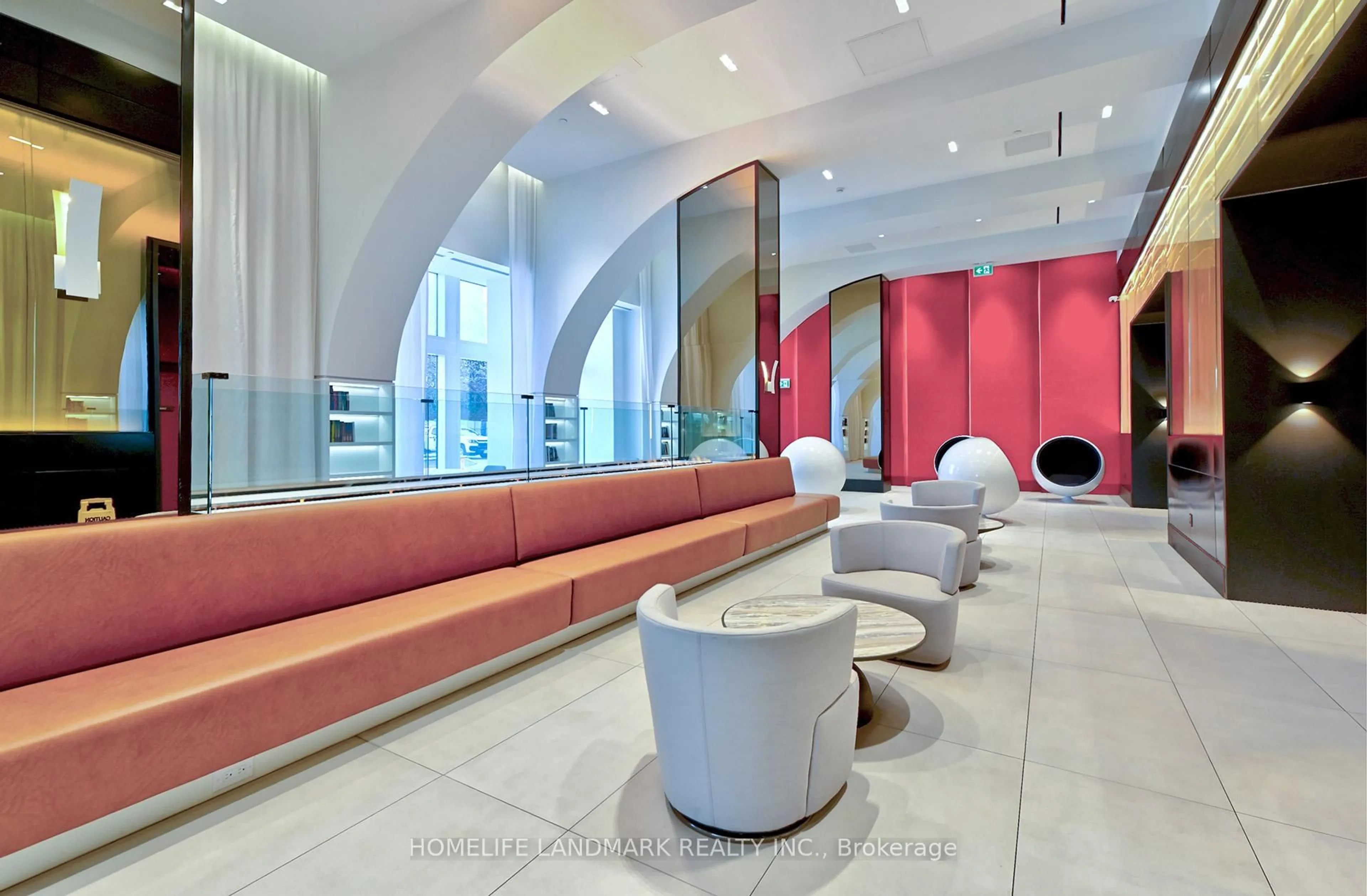 Lobby for 2033 Kennedy Rd #2203, Toronto Ontario M1T 0B9