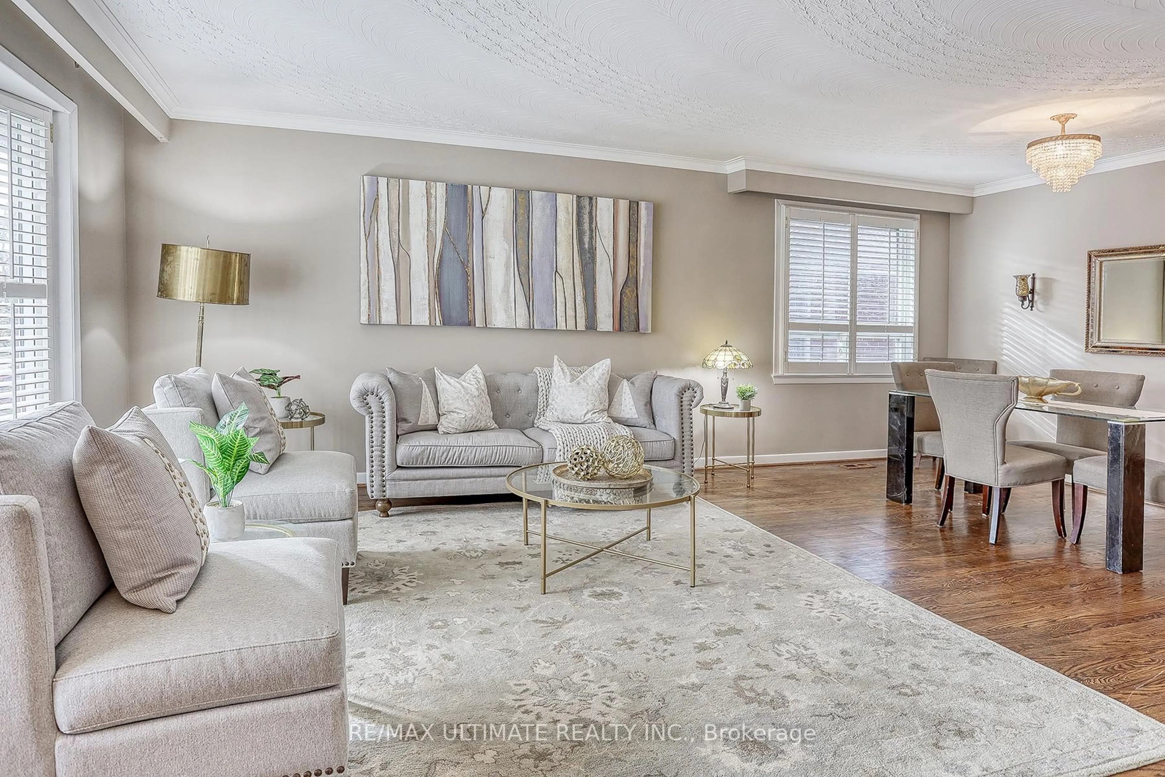 Living room with furniture, unknown for 76 Bertrand Ave, Toronto Ontario M1K 2S6