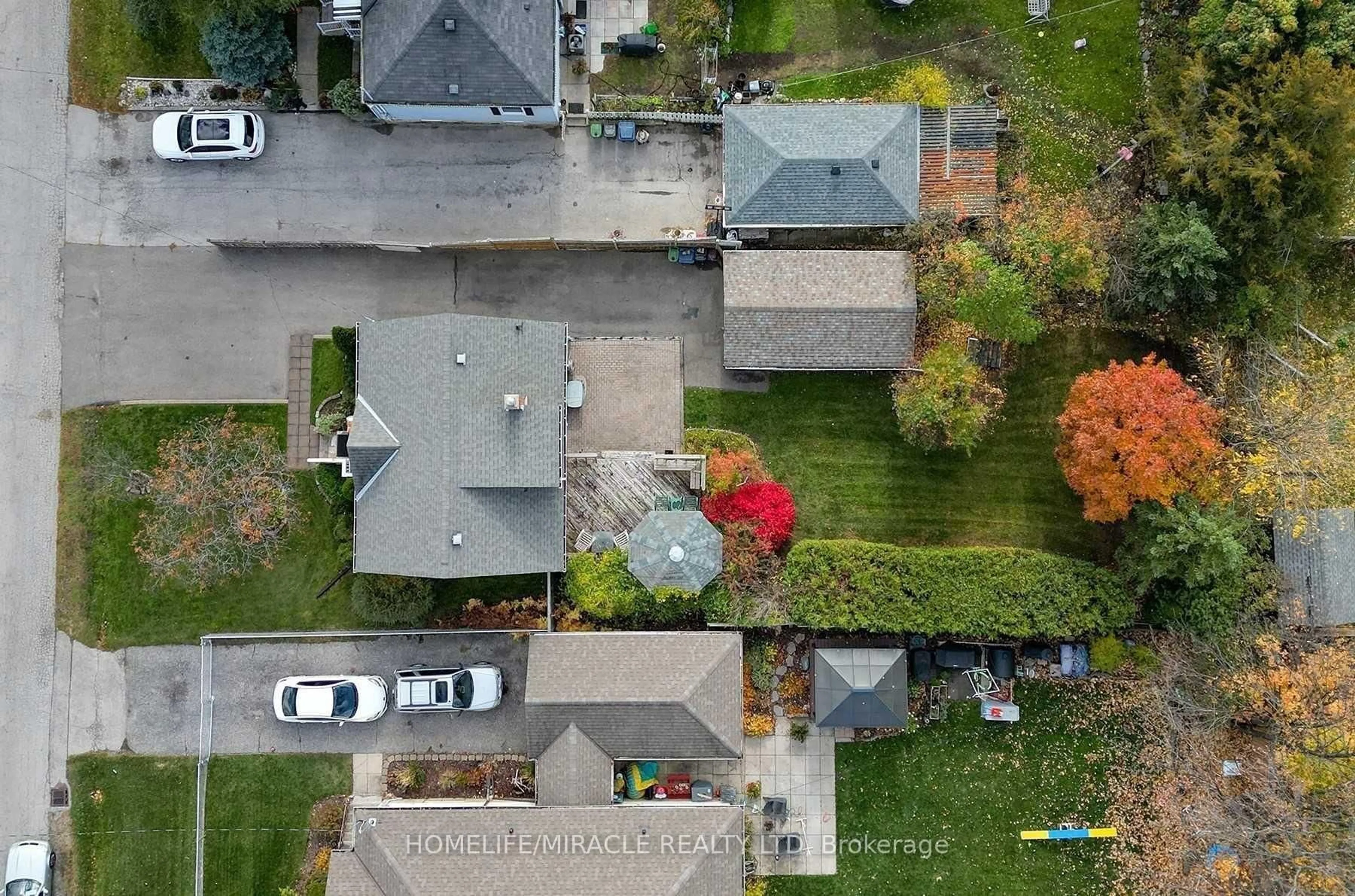A pic from outside/outdoor area/front of a property/back of a property/a pic from drone, street for 50 Amiens Rd, Toronto Ontario M1E 3S8