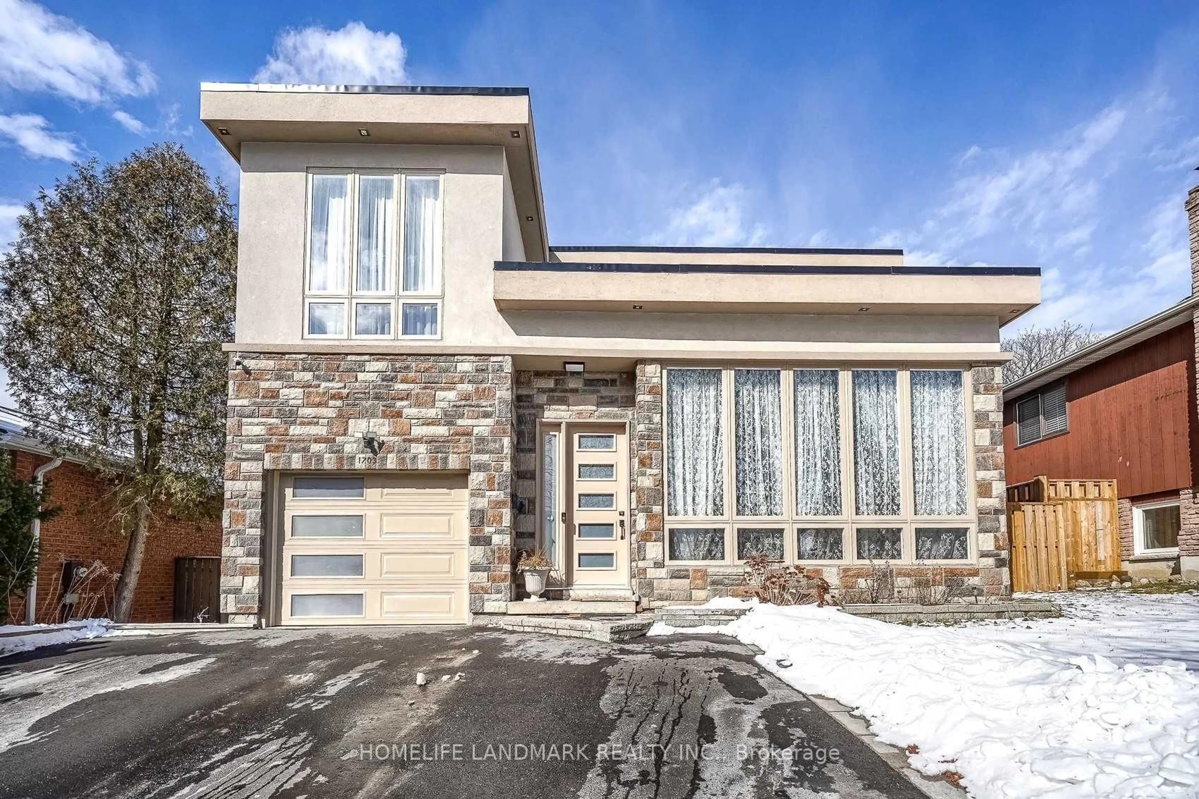 Home with brick exterior material, street for 1703 Shadybrook Dr, Pickering Ontario L1V 3A3