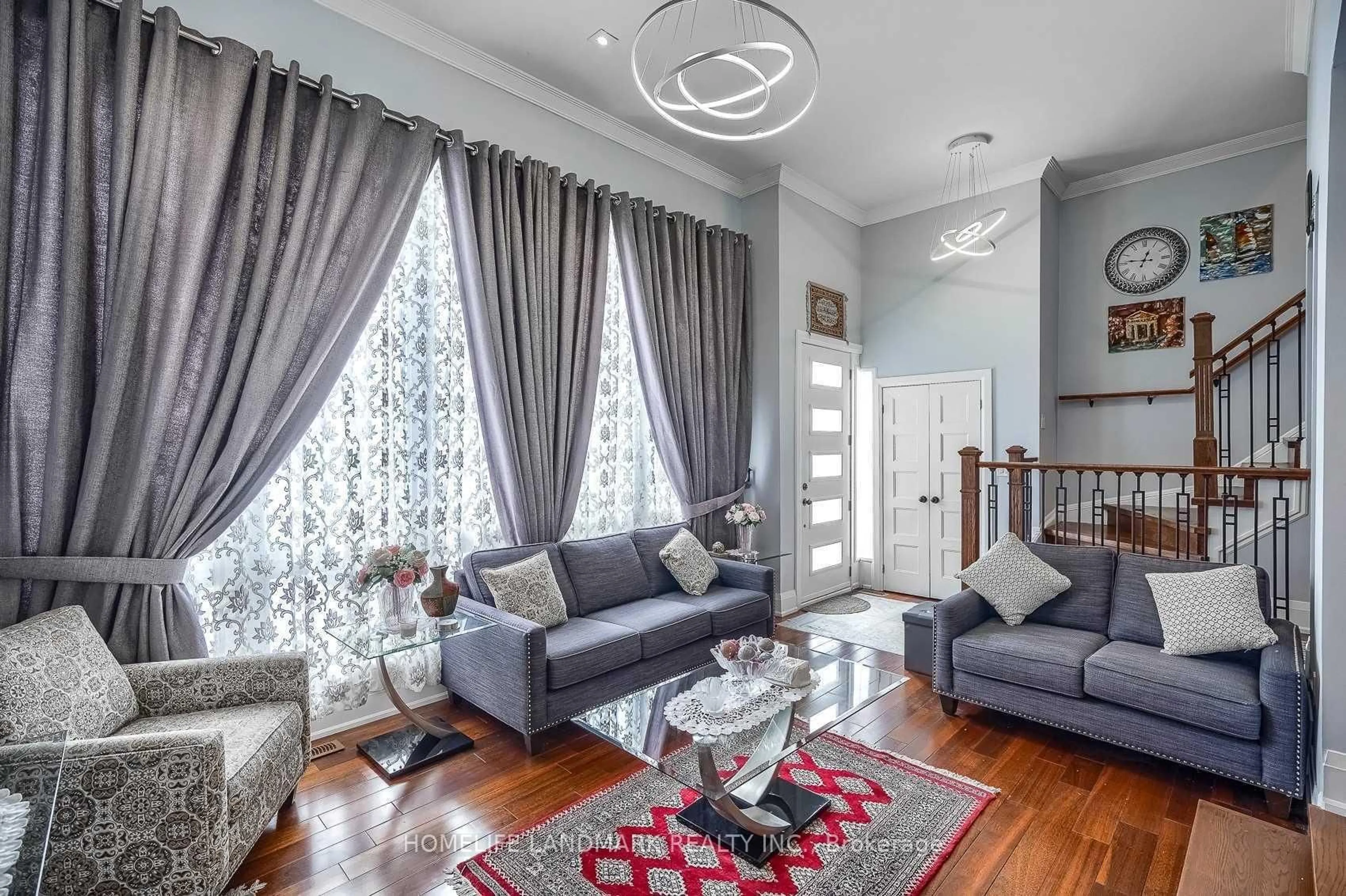 Living room with furniture, unknown for 1703 Shadybrook Dr, Pickering Ontario L1V 3A3