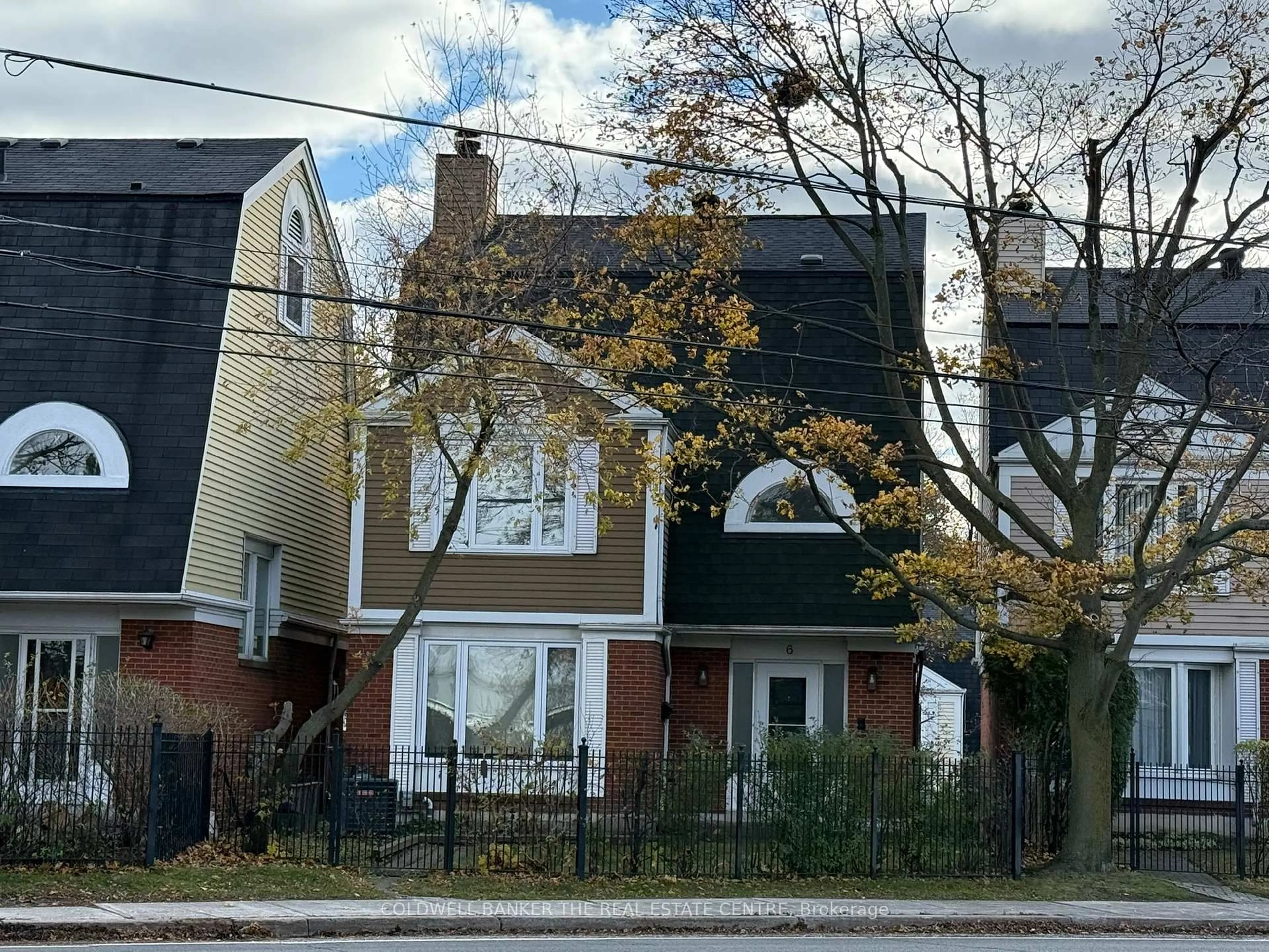 Home with brick exterior material, street for 45 Birchmount St #6, Toronto Ontario M1N 3J5