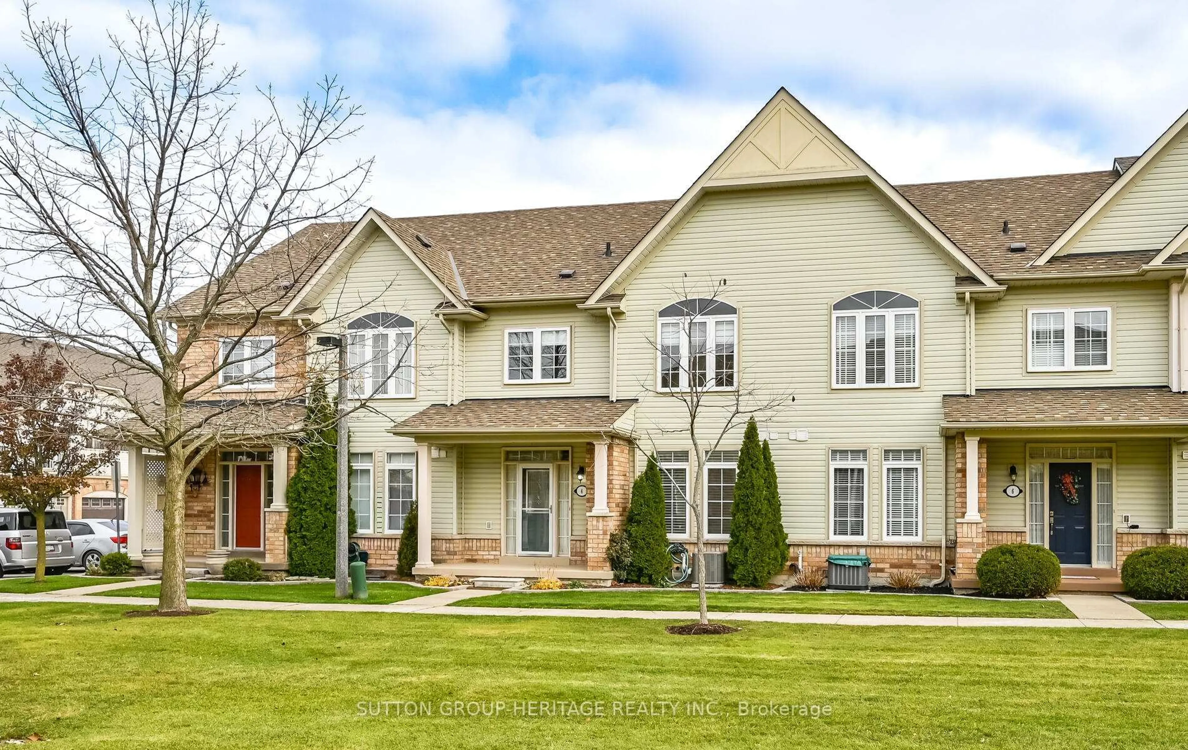 Home with brick exterior material, street for 4 Lesterwood Way, Whitby Ontario L1R 0C9