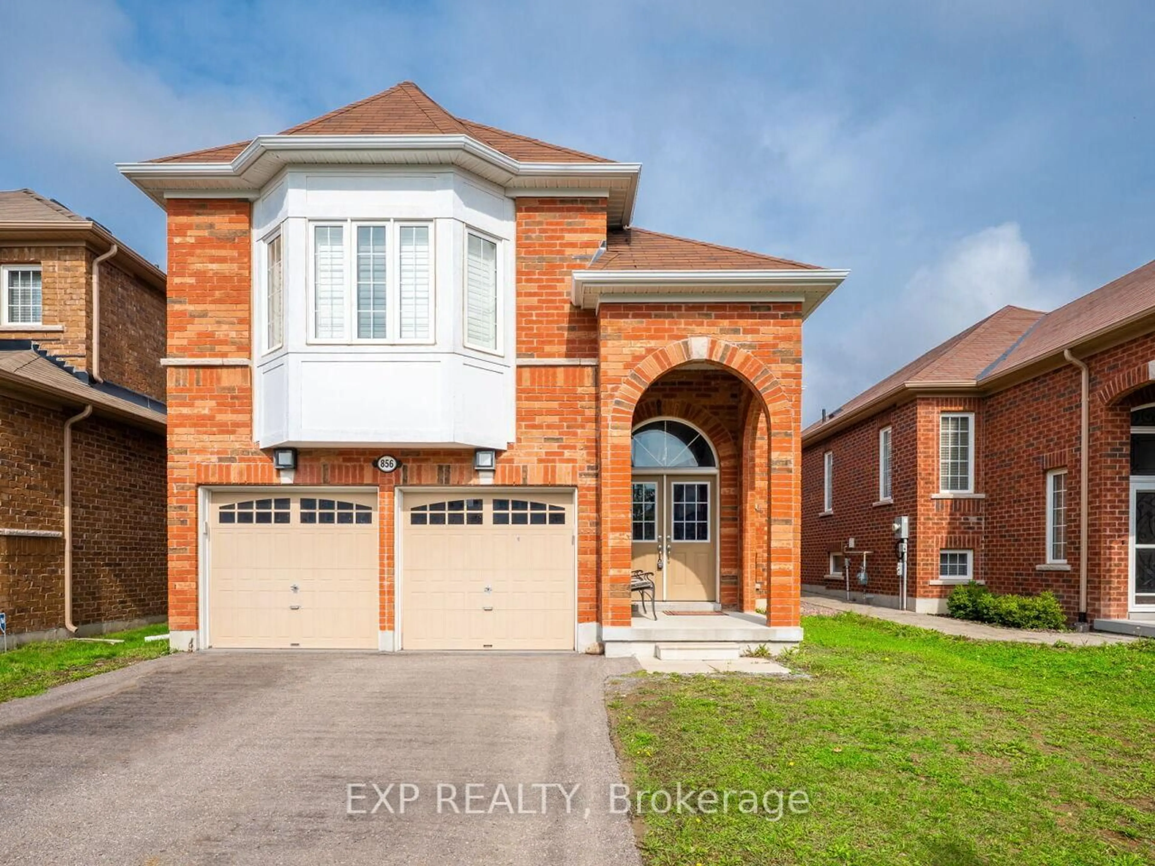 Home with brick exterior material, street for 856 Wrenwood Dr, Oshawa Ontario L1K 0Y1