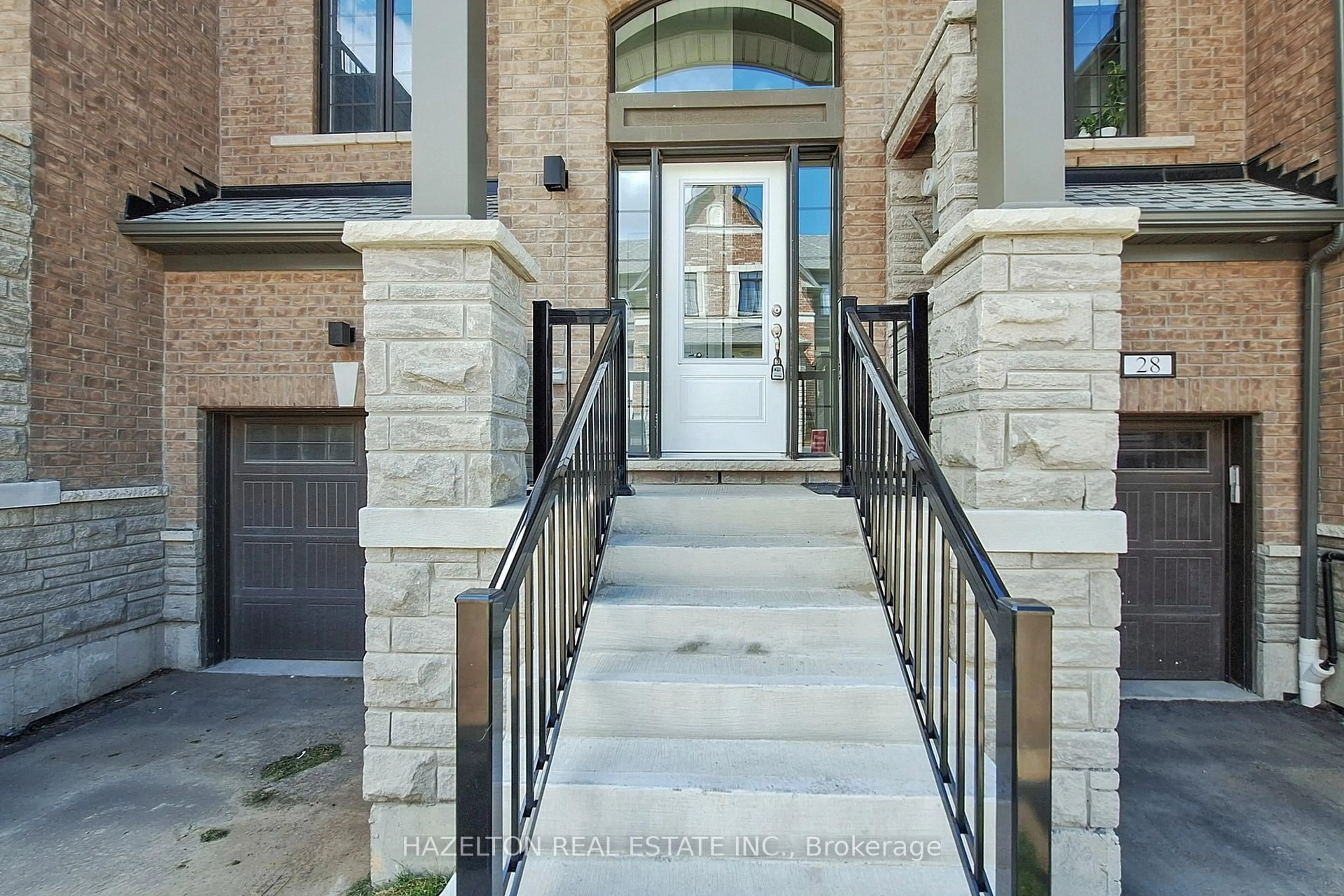 Home with brick exterior material, street for 26 Calloway Way, Whitby Ontario L2N 0N9