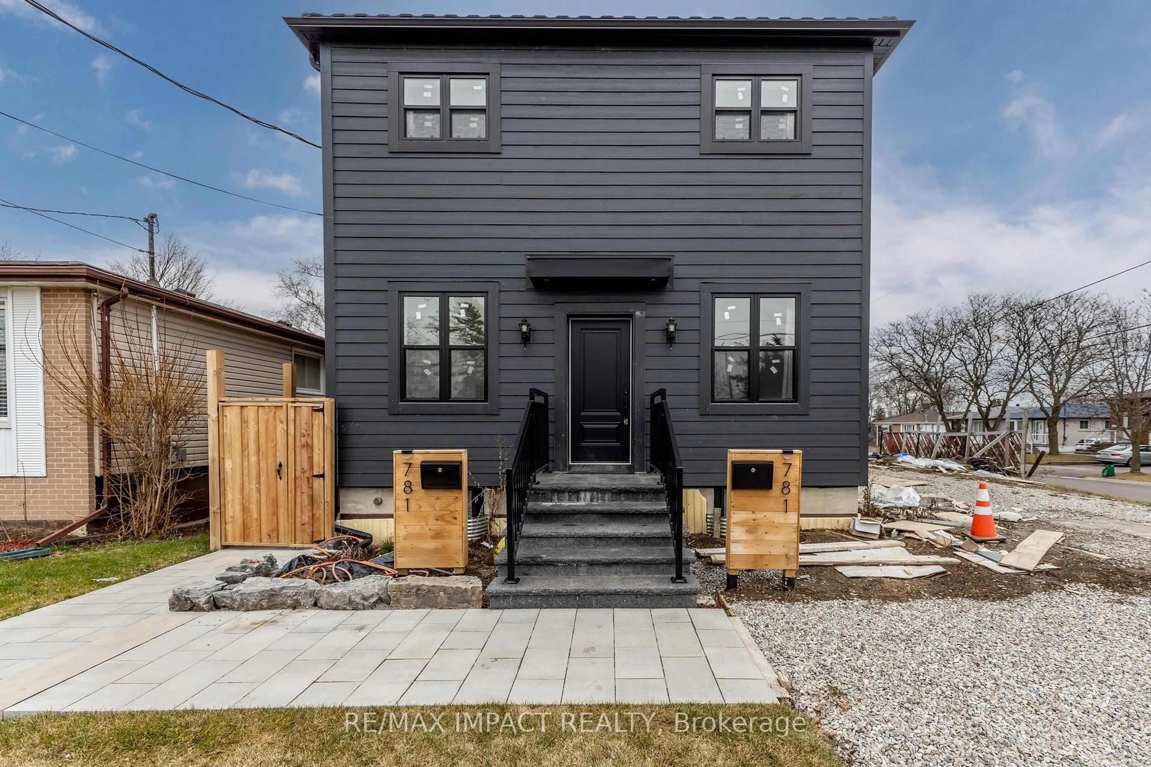 Home with brick exterior material, street for 781 Oliva St, Pickering Ontario L1W 2V9