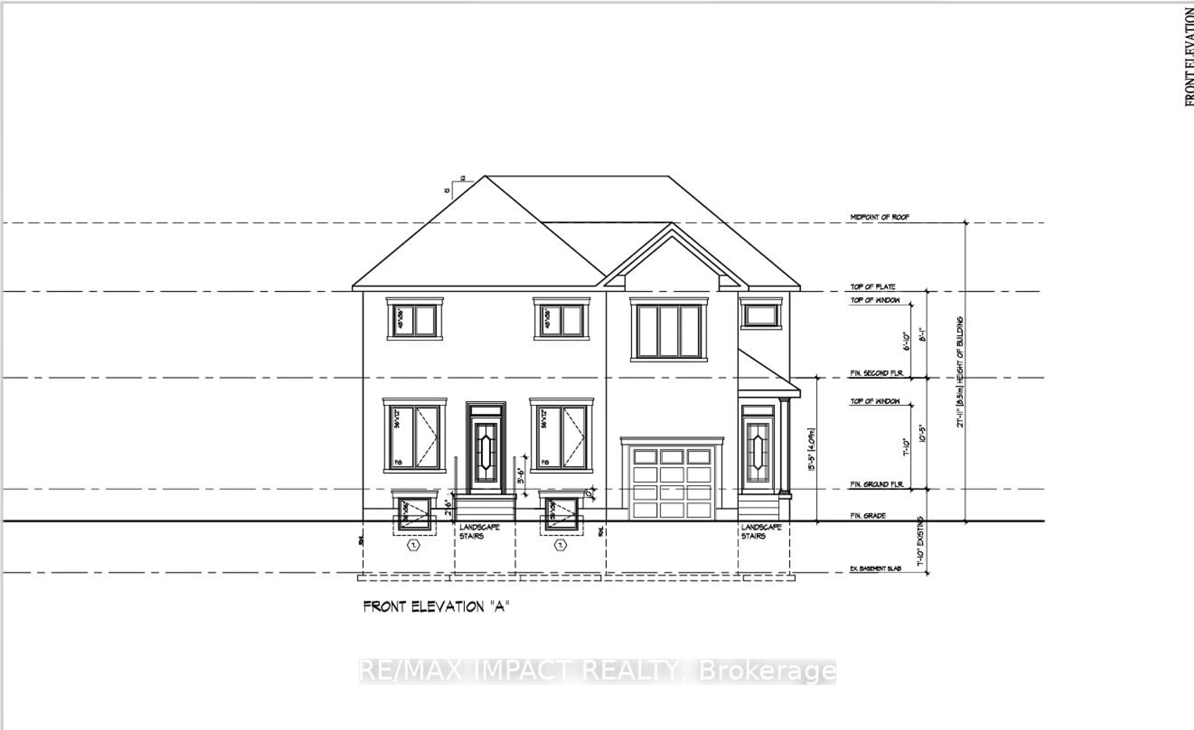 Floor plan for 781 Oliva St, Pickering Ontario L1W 2V9