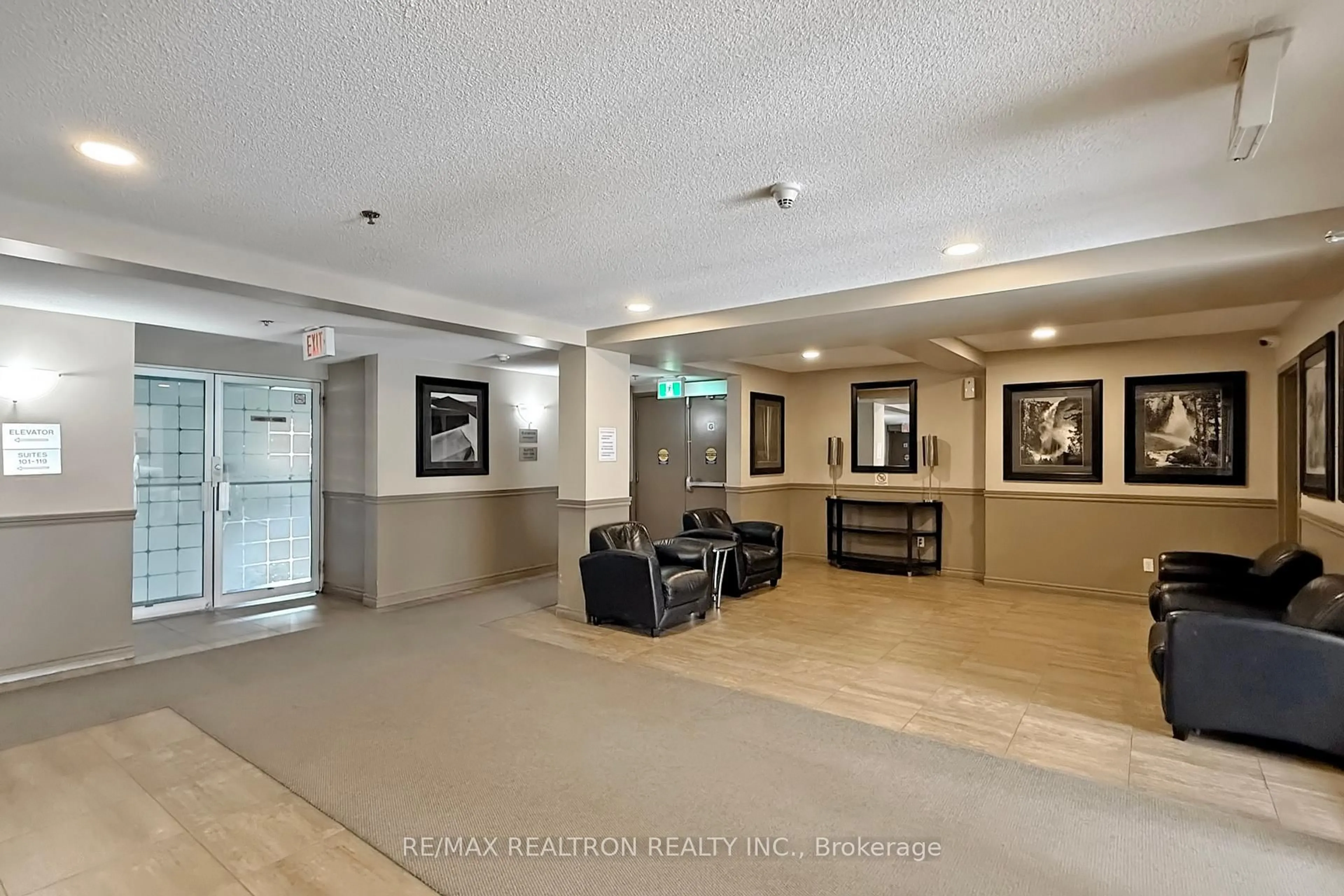 Lobby for 5225 Finch Ave #423, Toronto Ontario M1S 5W8