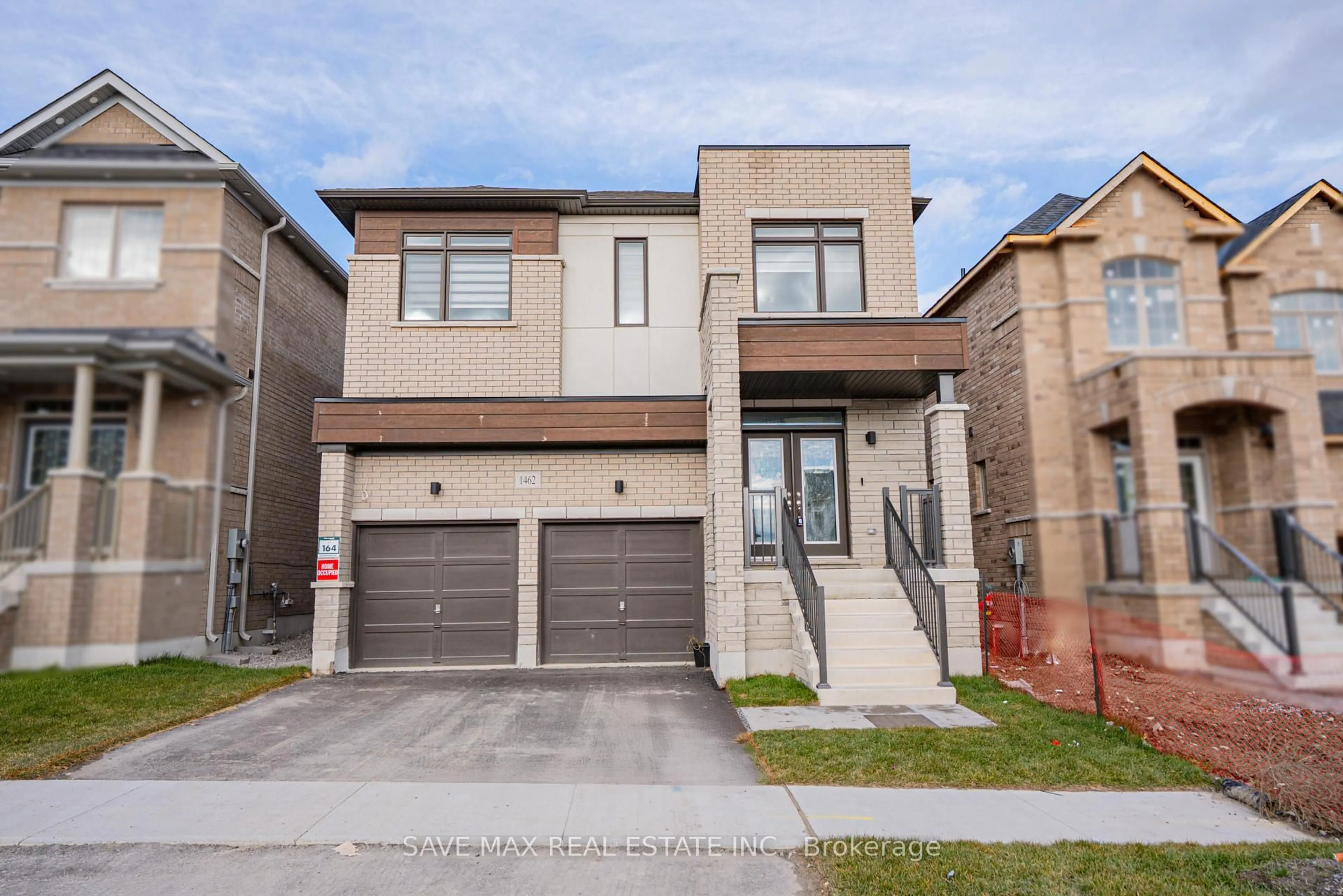 Home with brick exterior material, street for 1462 Wheatcroft Dr, Oshawa Ontario L1L 0W5