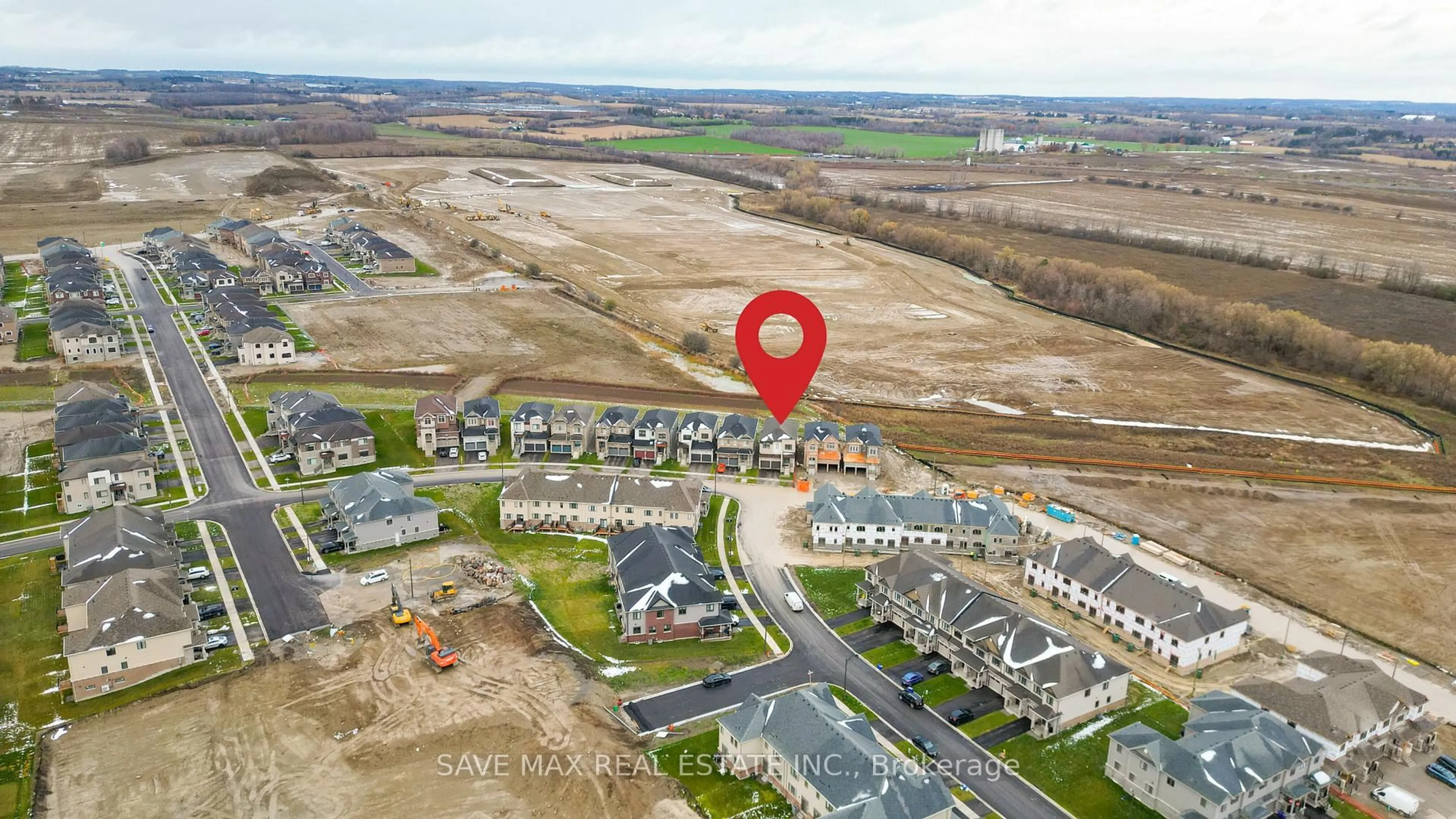A pic from outside/outdoor area/front of a property/back of a property/a pic from drone, unknown for 1462 Wheatcroft Dr, Oshawa Ontario L1L 0W5