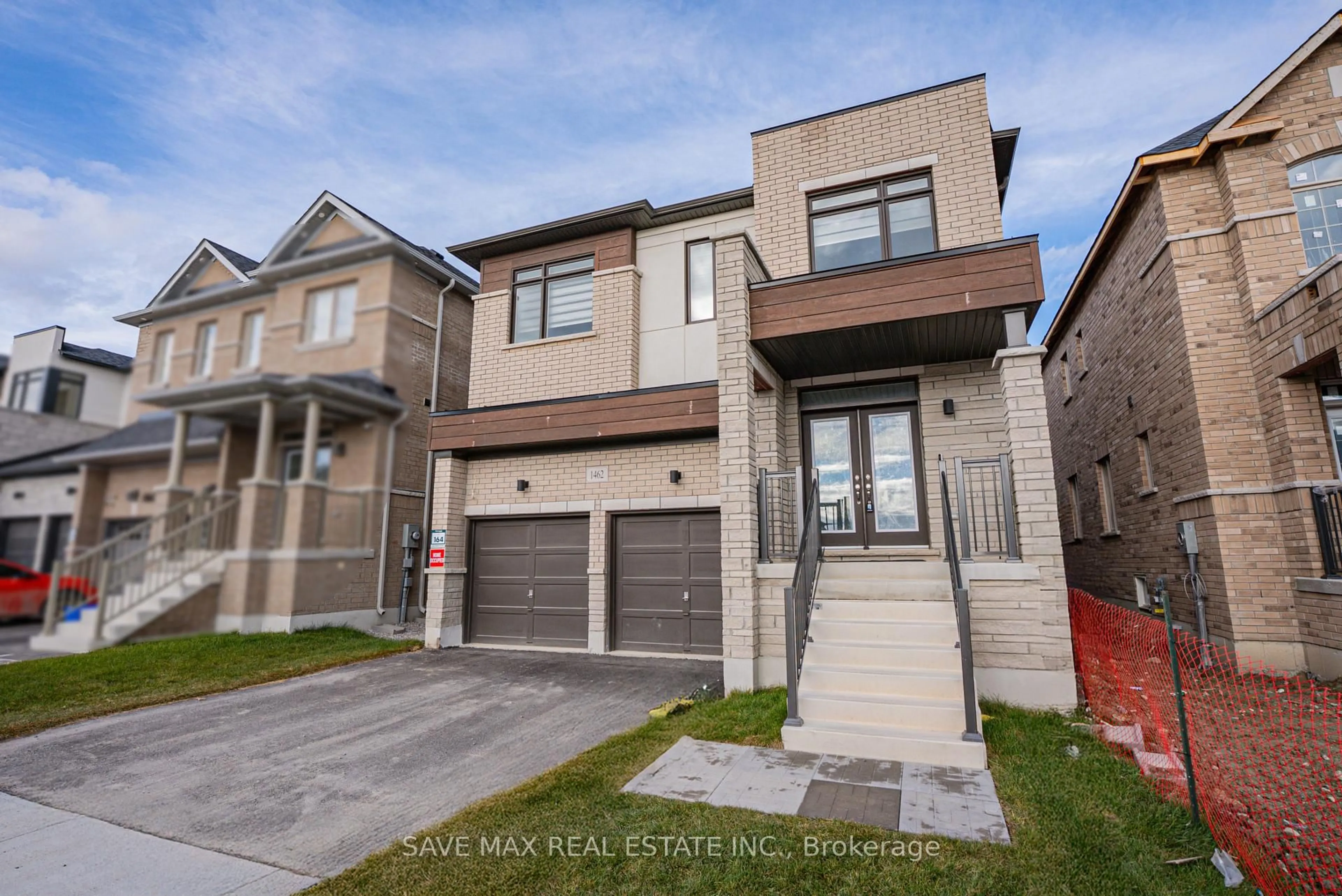 Home with brick exterior material, street for 1462 Wheatcroft Dr, Oshawa Ontario L1L 0W5