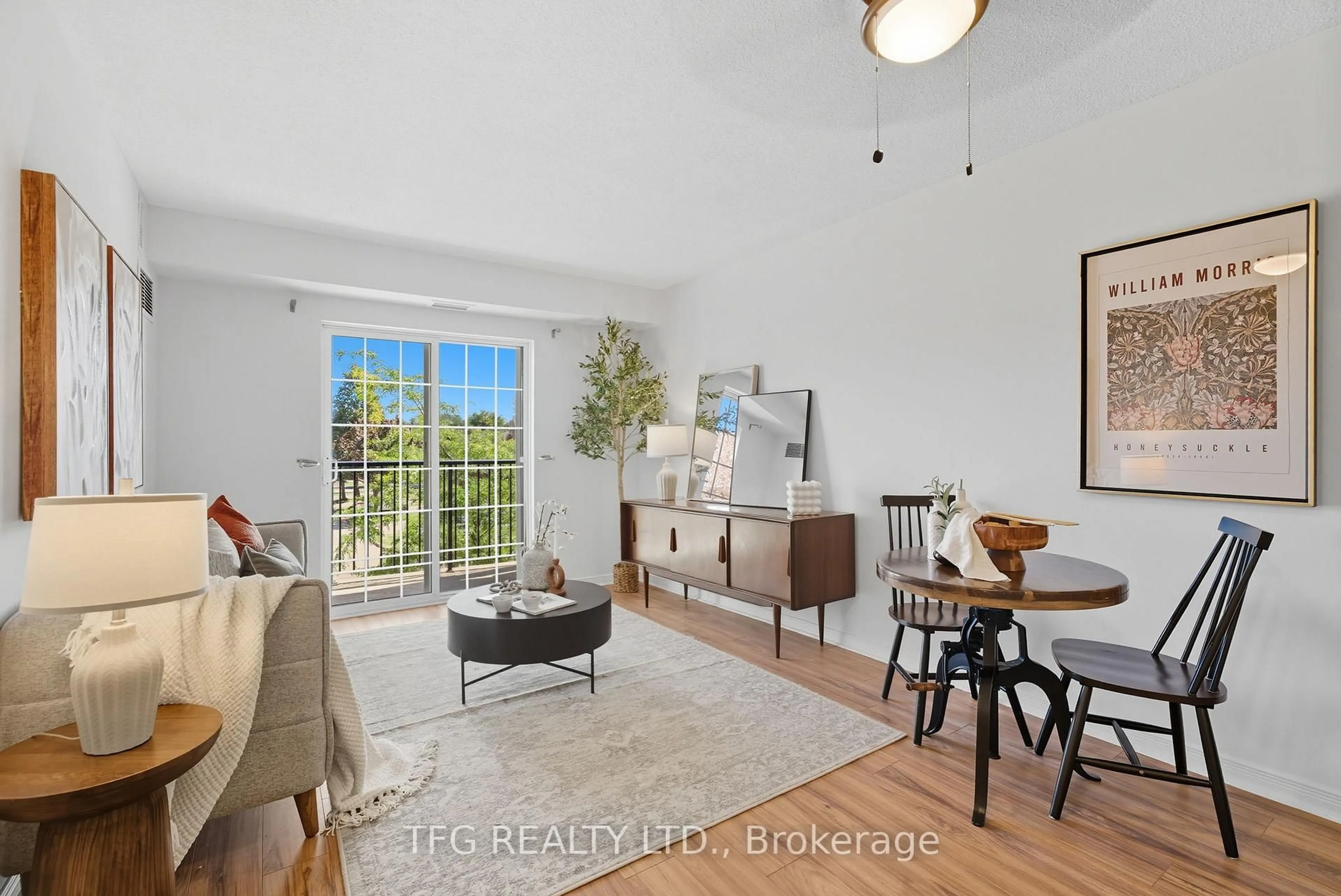 Living room with furniture, unknown for 106 Aspen Springs Dr #211, Clarington Ontario L1C 5N7