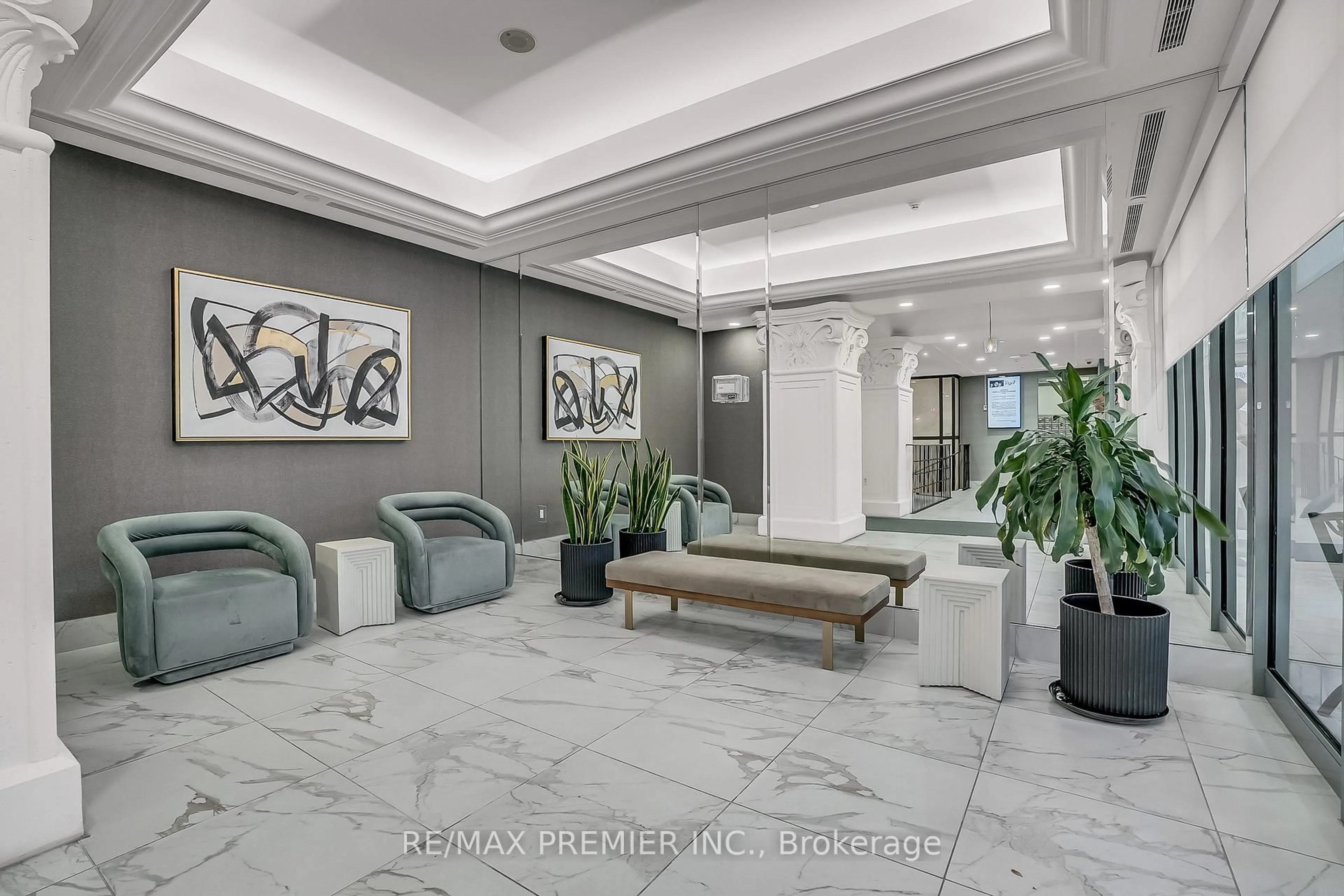 Lobby for 61 Town Centre Crt #2103, Toronto Ontario M1P 5C5