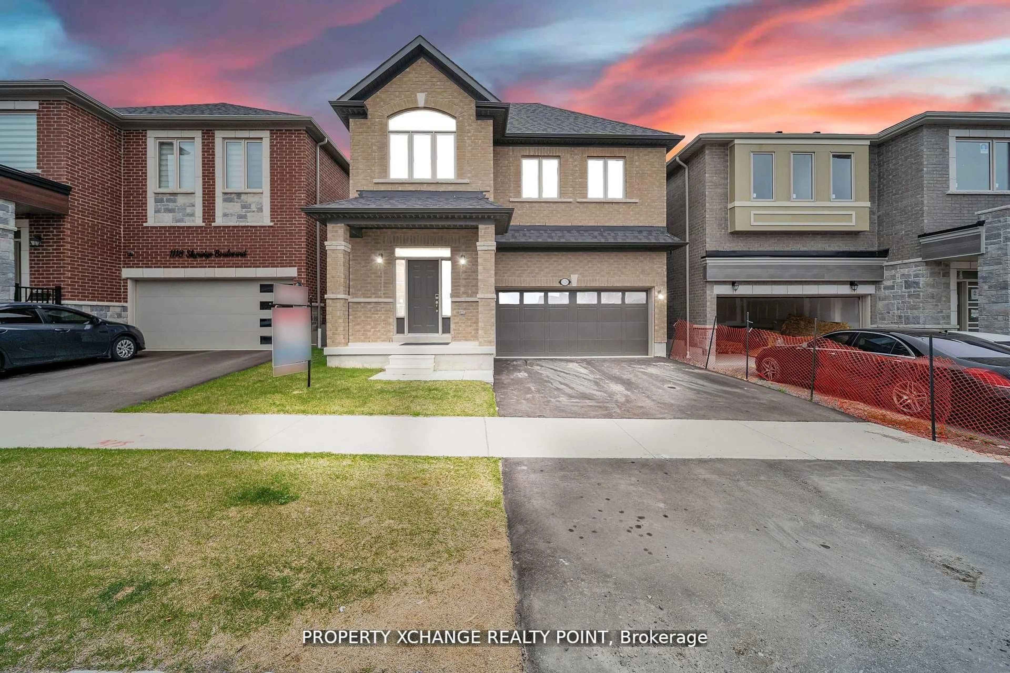 Home with brick exterior material, street for 1120 Skyridge Blvd, Pickering Ontario L1X 0M8