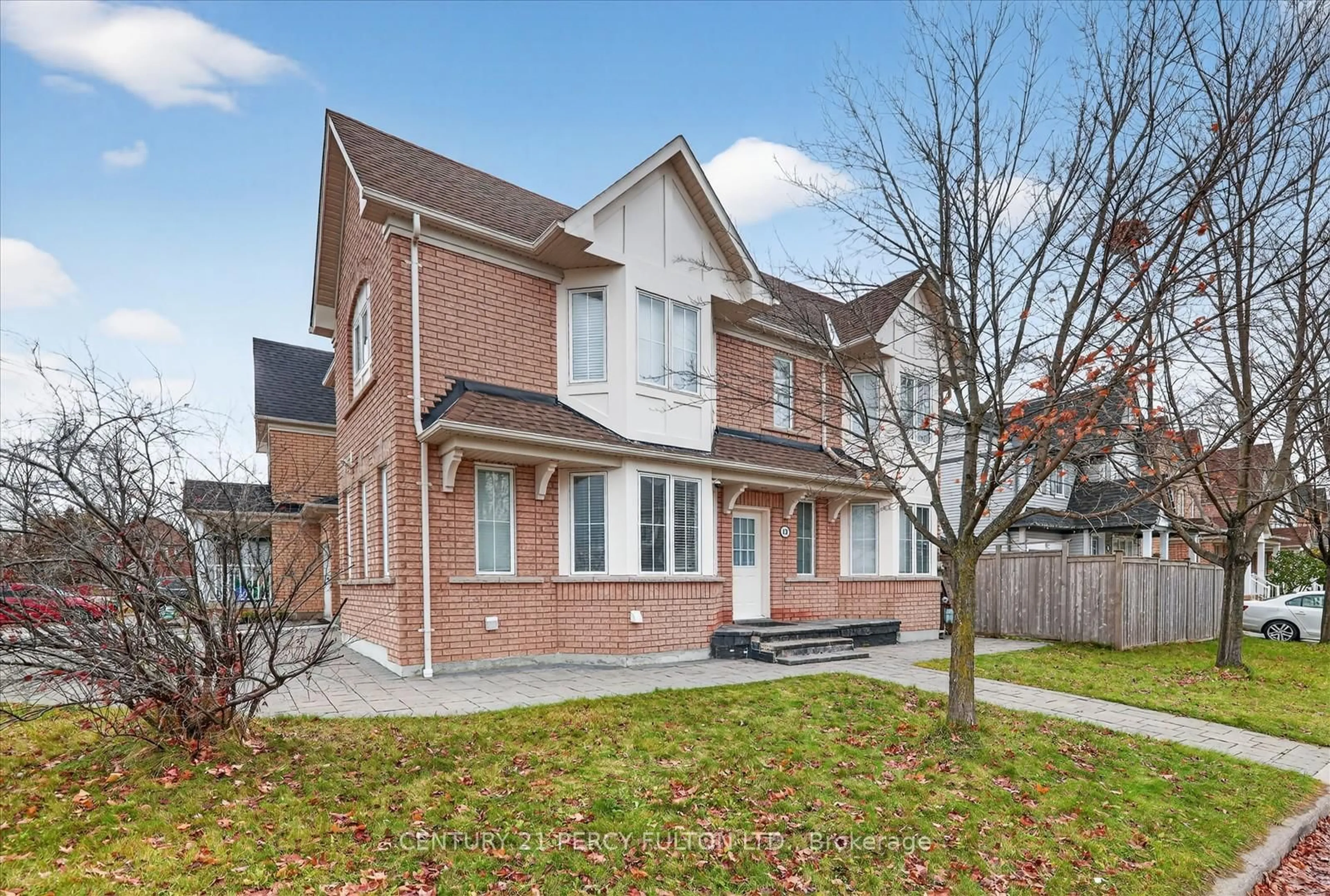 Home with brick exterior material, street for 13 Marriner Cres, Ajax Ontario L1Z 1Y9