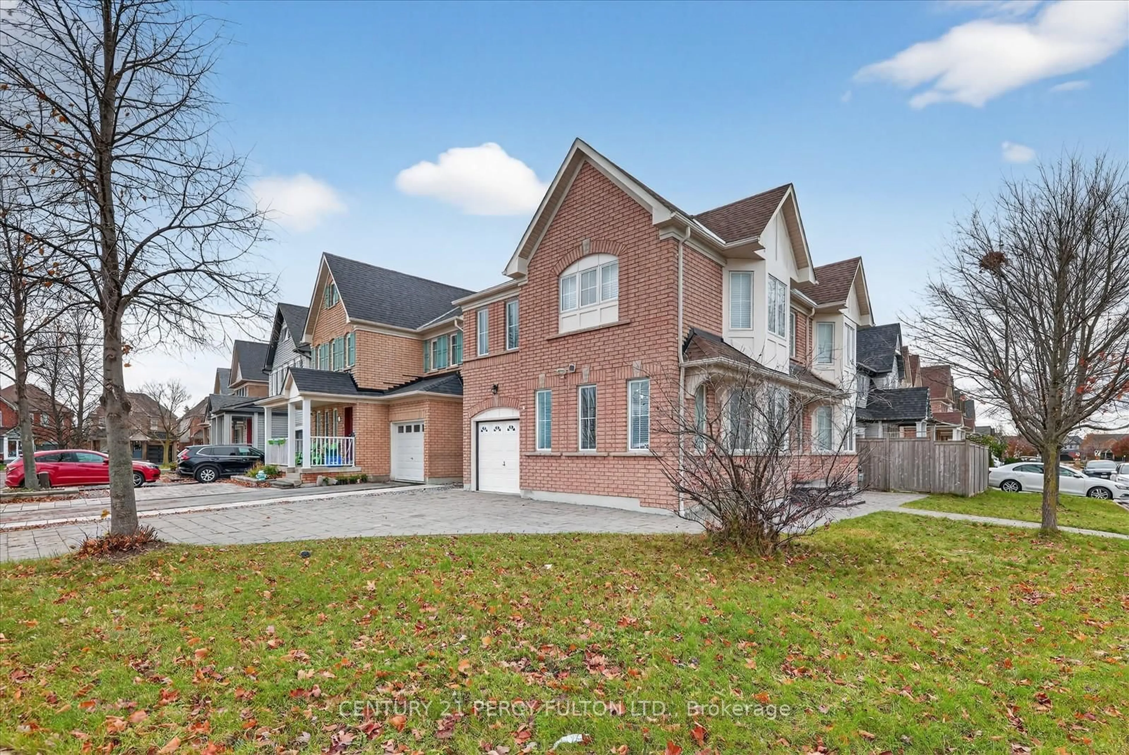 Home with brick exterior material, street for 13 Marriner Cres, Ajax Ontario L1Z 1Y9