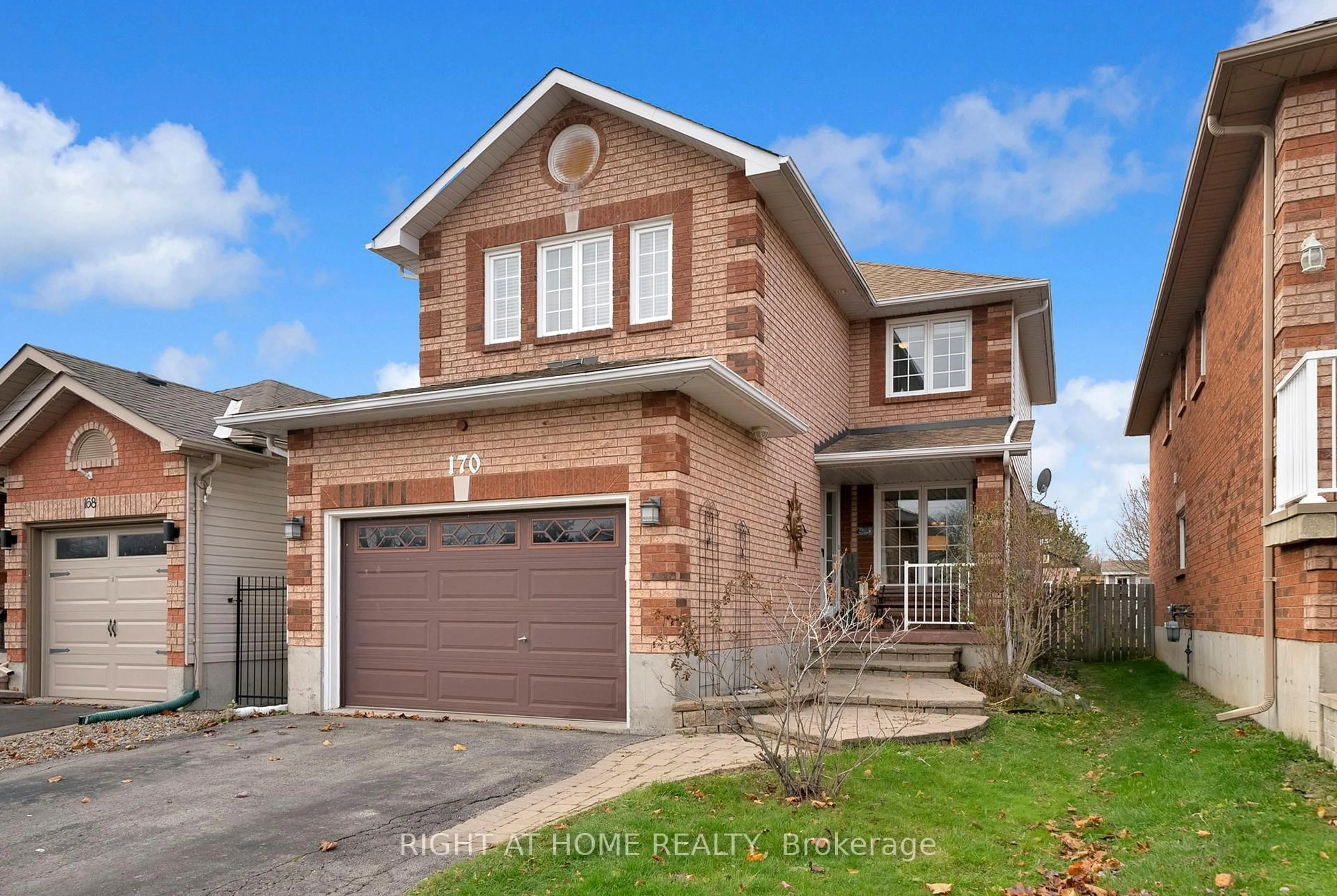 Home with brick exterior material, street for 170 High St, Clarington Ontario L1C 5A6