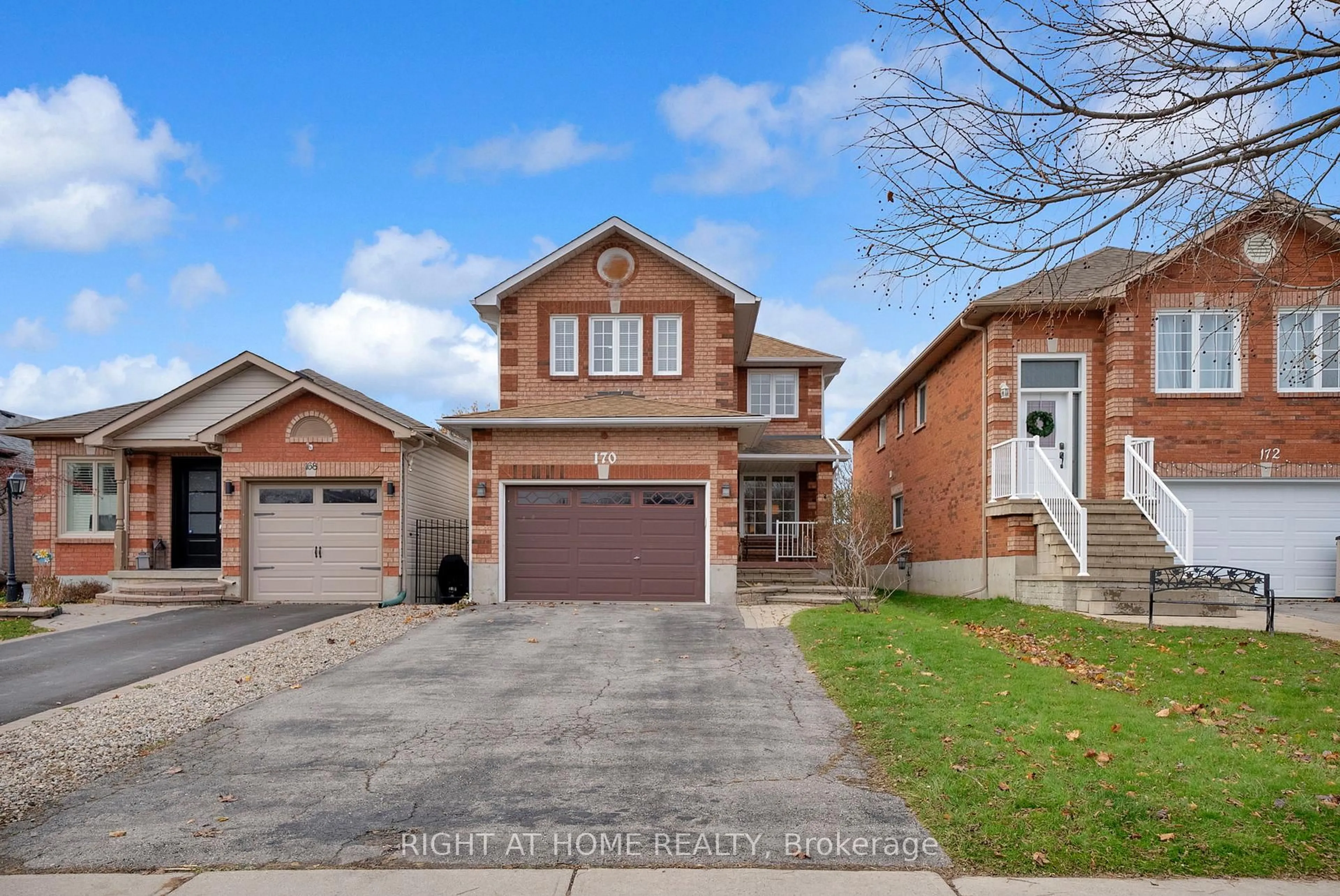 Home with brick exterior material, street for 170 High St, Clarington Ontario L1C 5A6
