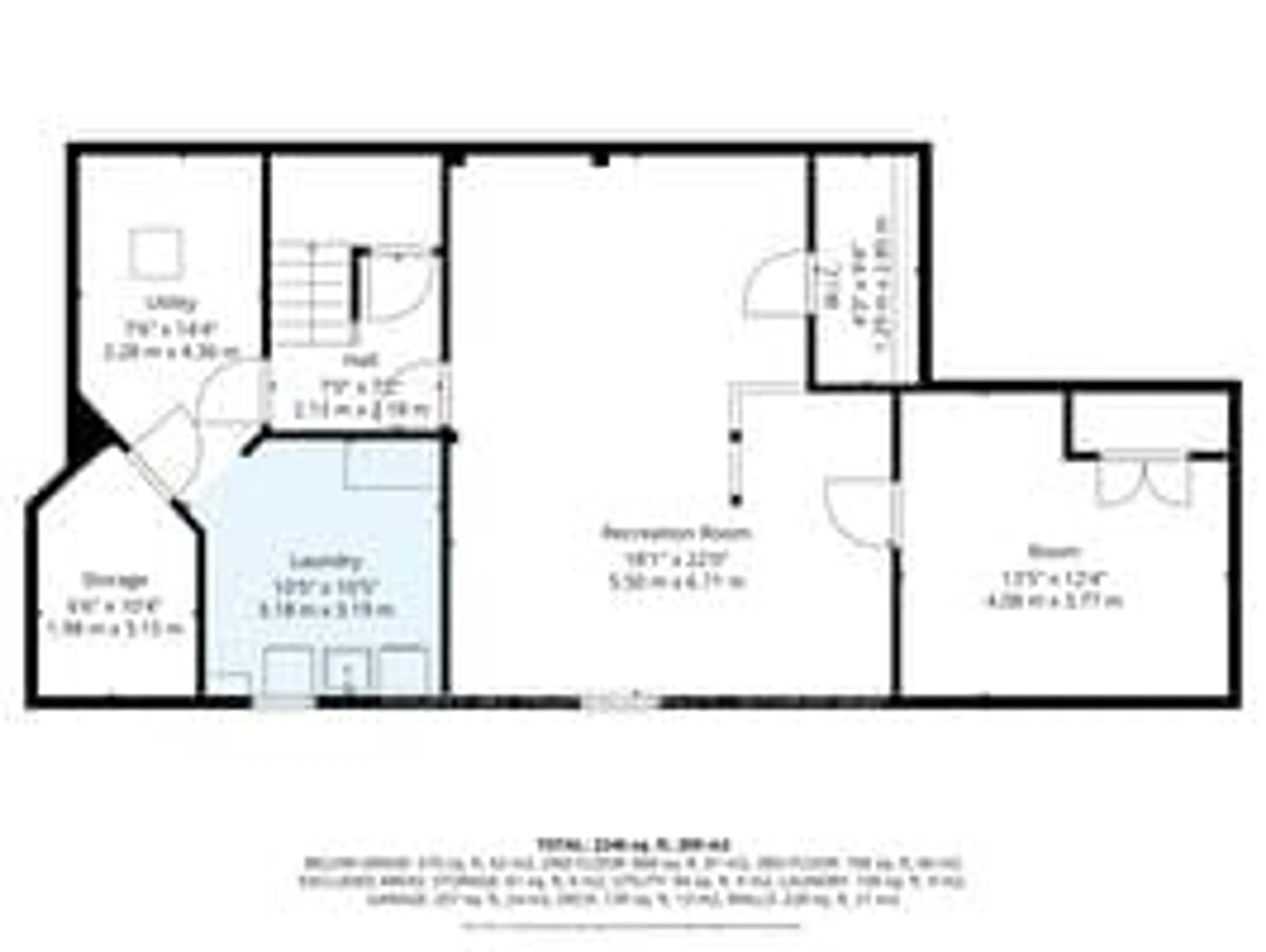 Floor plan for 170 High St, Clarington Ontario L1C 5A6