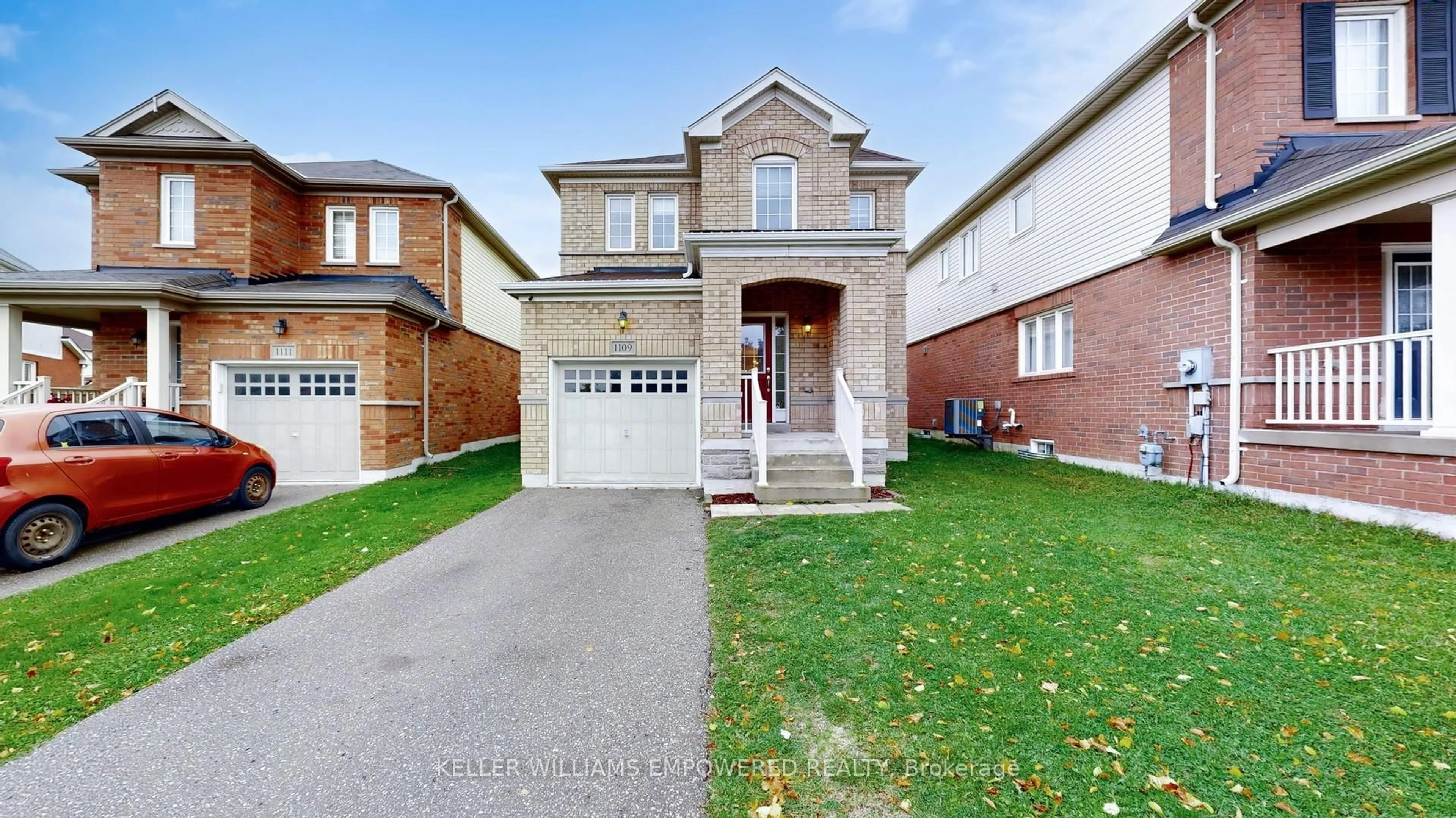 Home with brick exterior material, street for 1109 Schooling Dr, Oshawa Ontario L1K 0S3