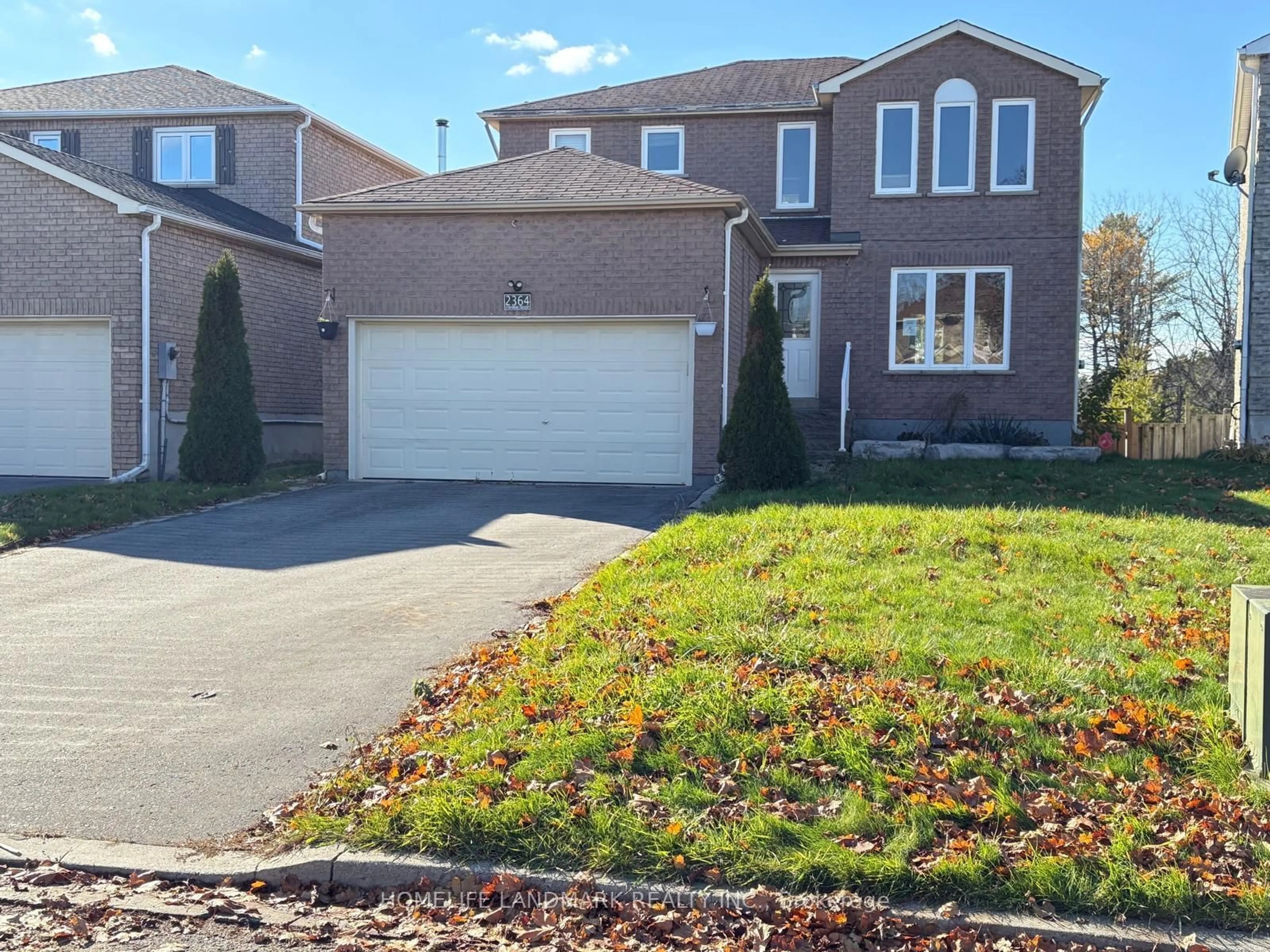 Unknown for 2364 Strathmore Cres, Pickering Ontario L1X 2H8