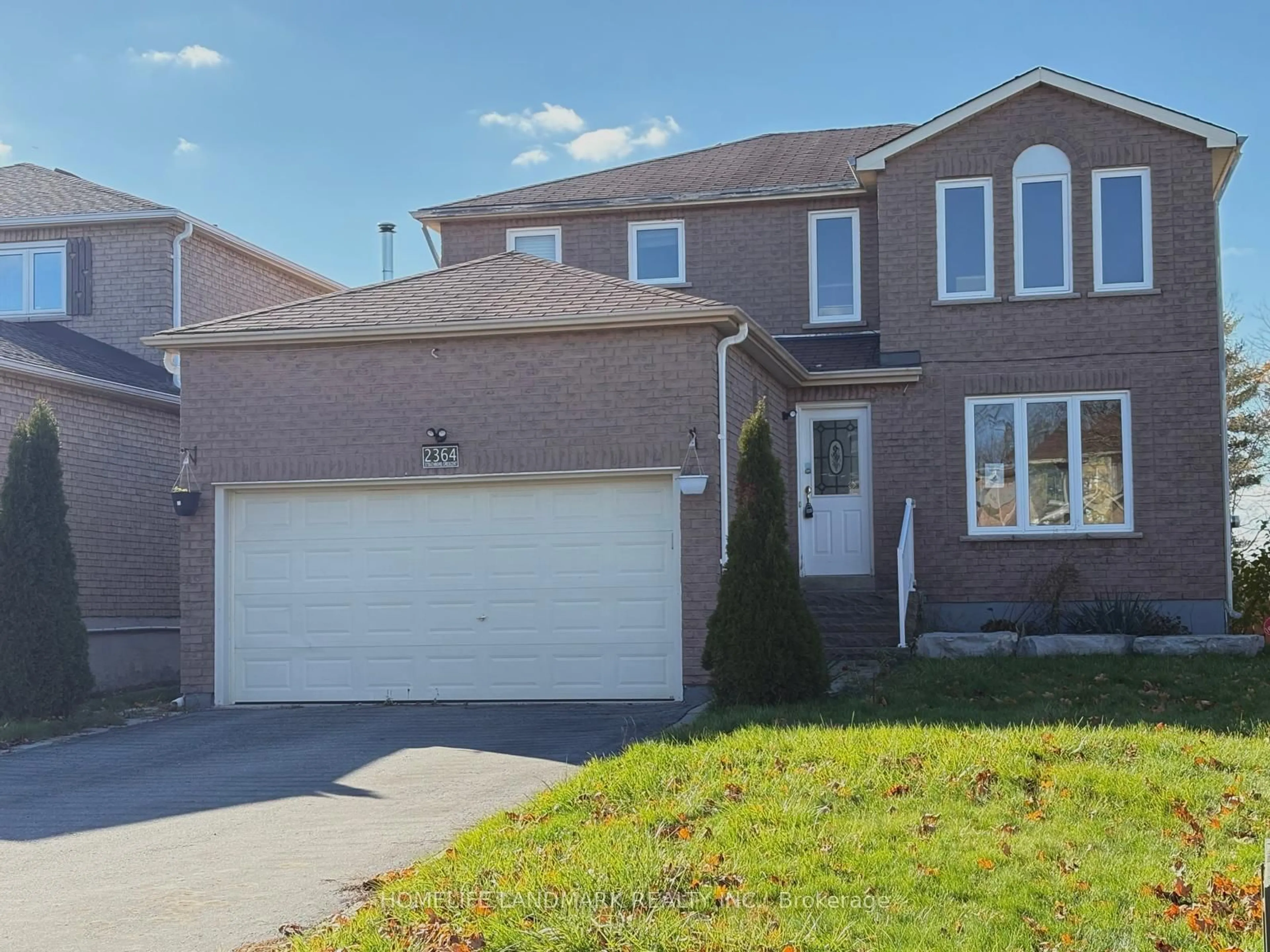 Home with brick exterior material, street for 2364 Strathmore Cres, Pickering Ontario L1X 2H8