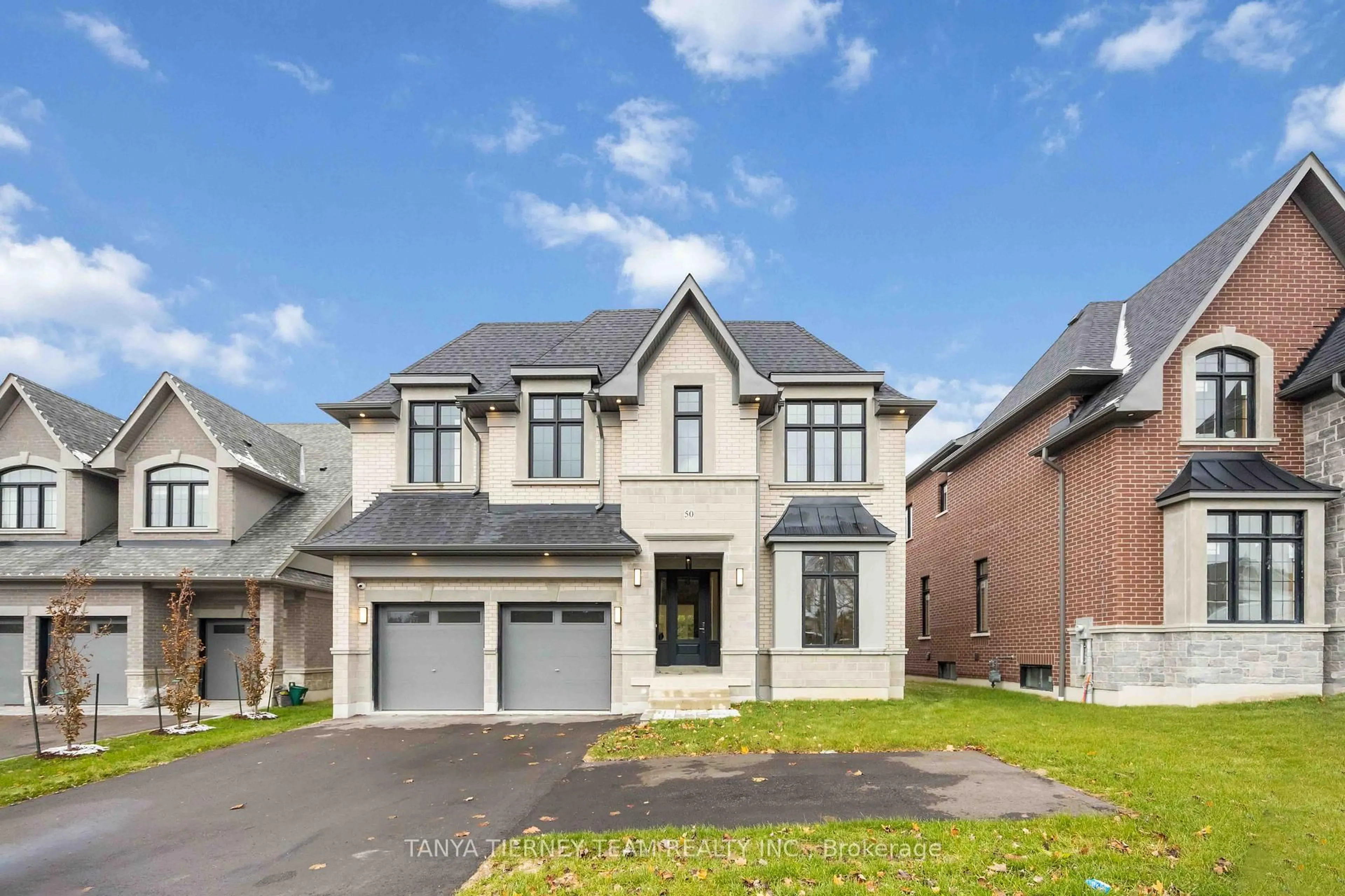 Home with brick exterior material, street for 50 Carnwith Dr, Whitby Ontario L1M 2N1