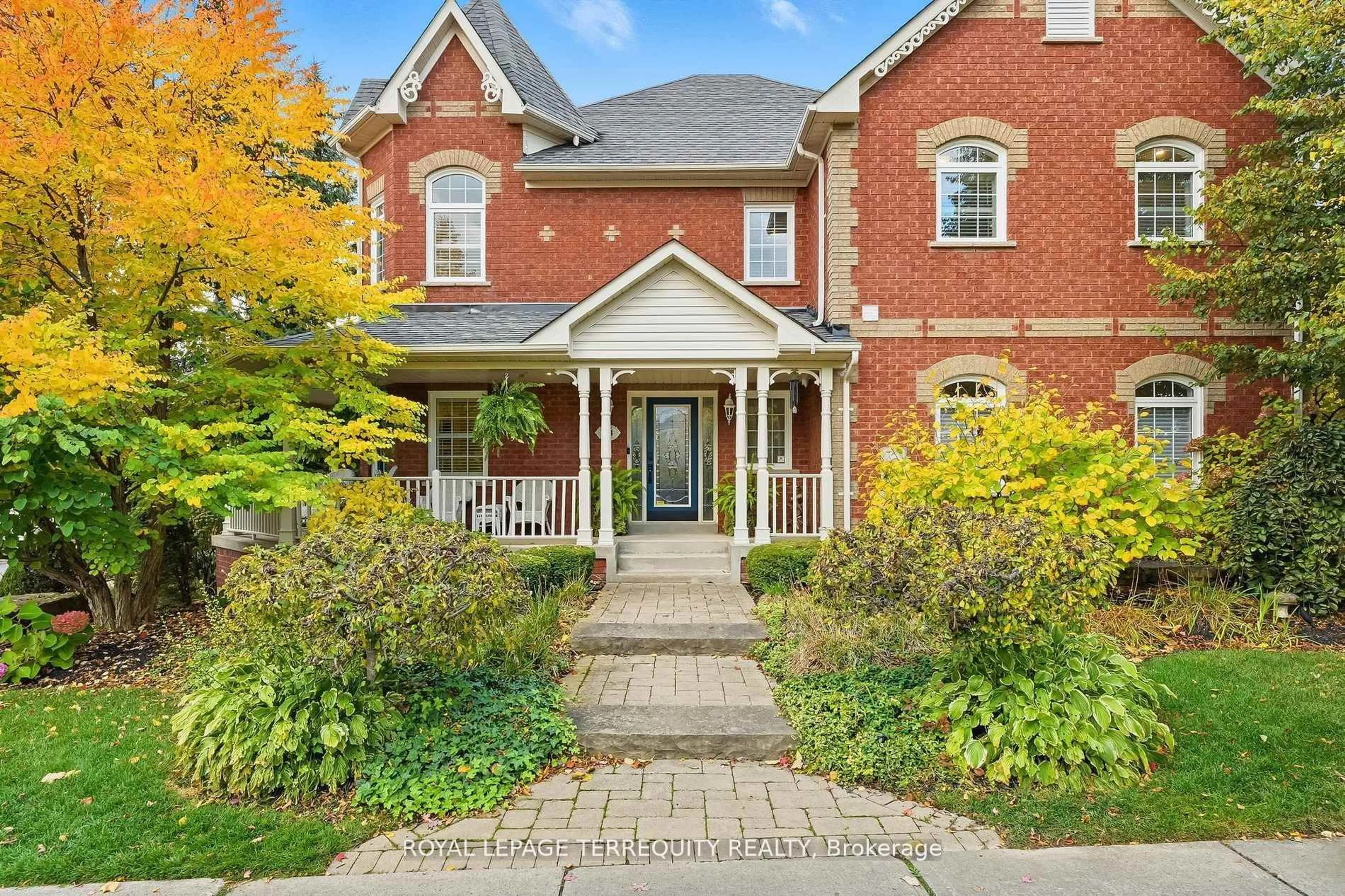 Home with brick exterior material, street for 134 Cassels Rd, Whitby Ontario L1M 1E5