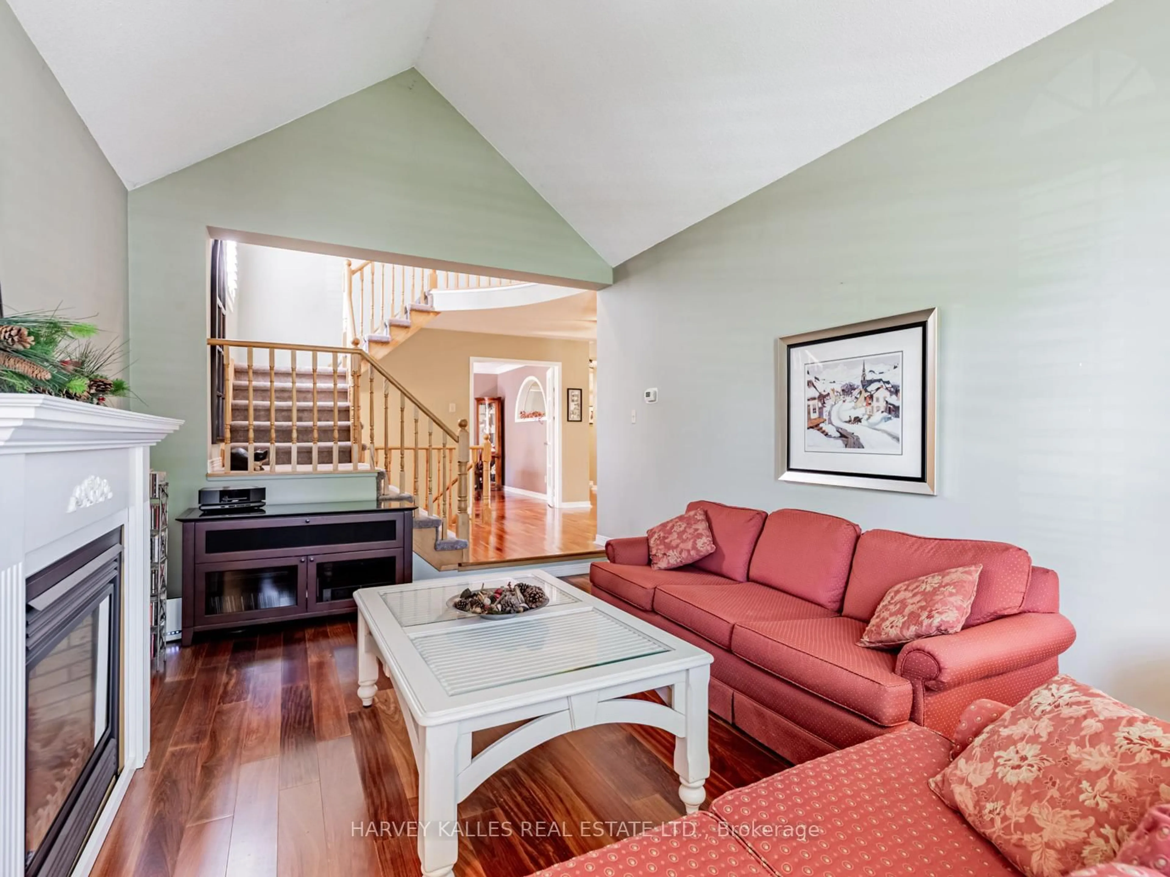 Living room with furniture, unknown for 49 Rothean Dr, Whitby Ontario L1P 1L5