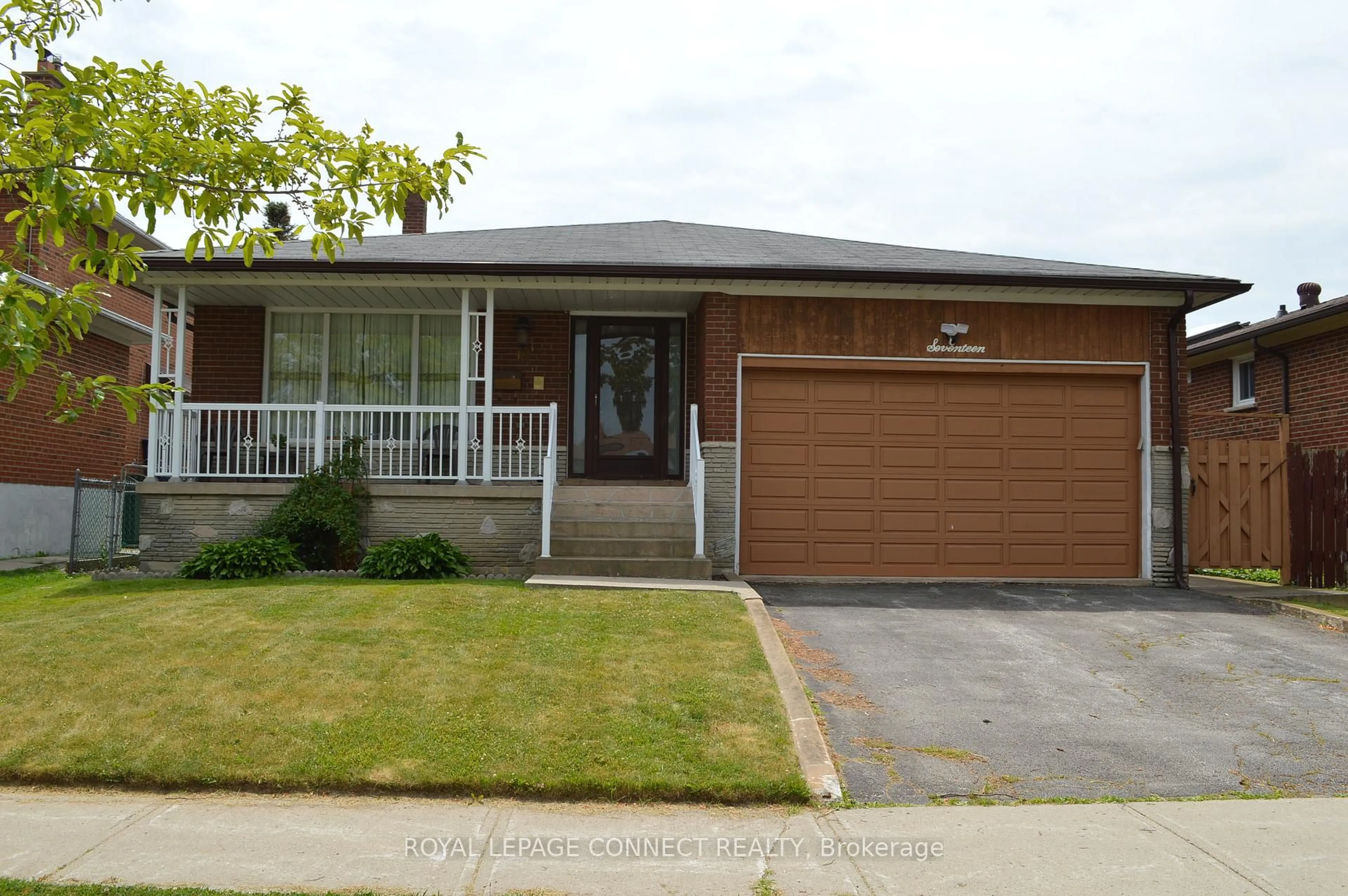 Home with brick exterior material, street for 17 Altair Ave, Toronto Ontario M1W 2R1