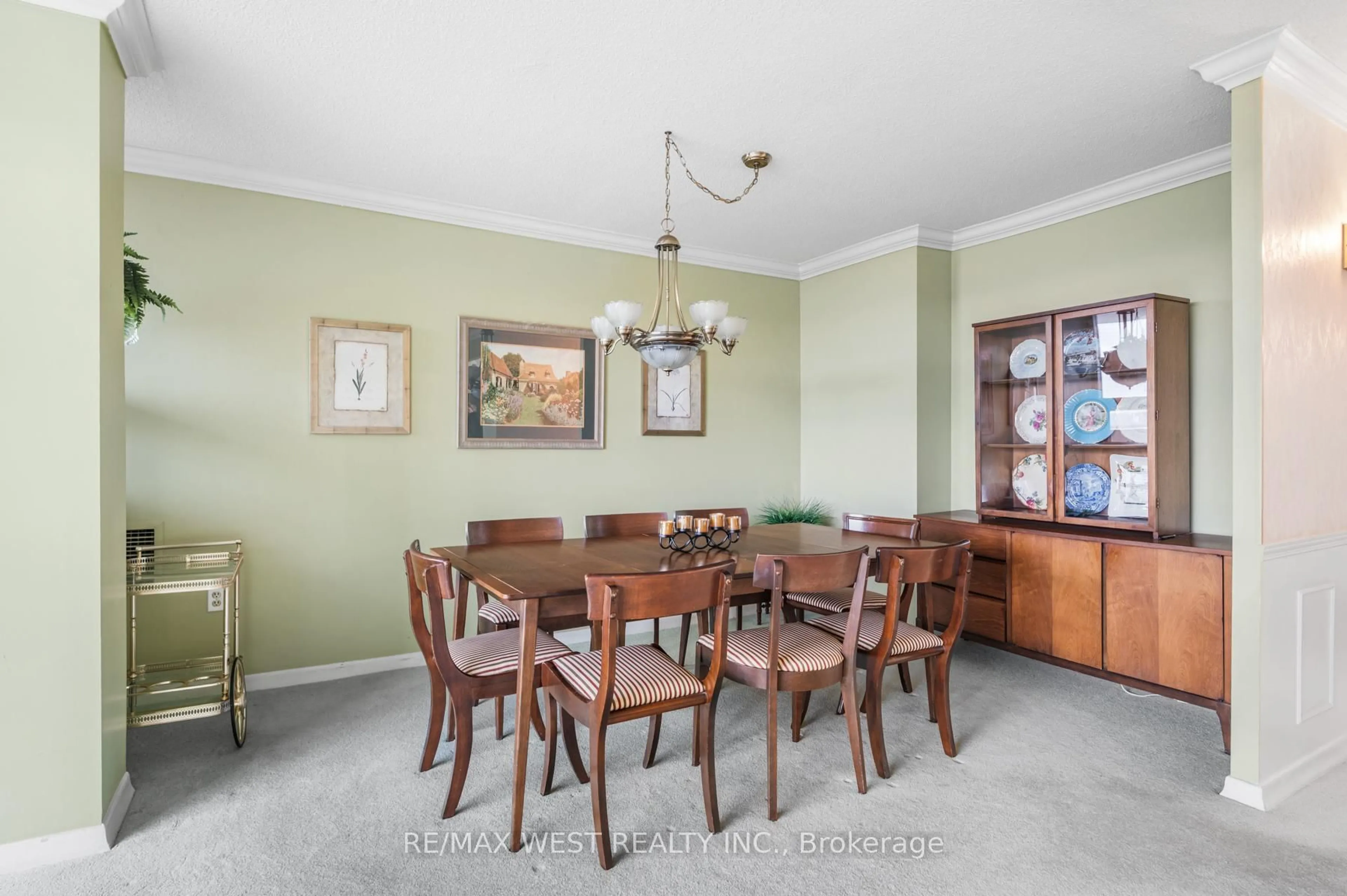 Dining room, unknown for 121 Ling Rd #1209, Toronto Ontario M1E 4Y2