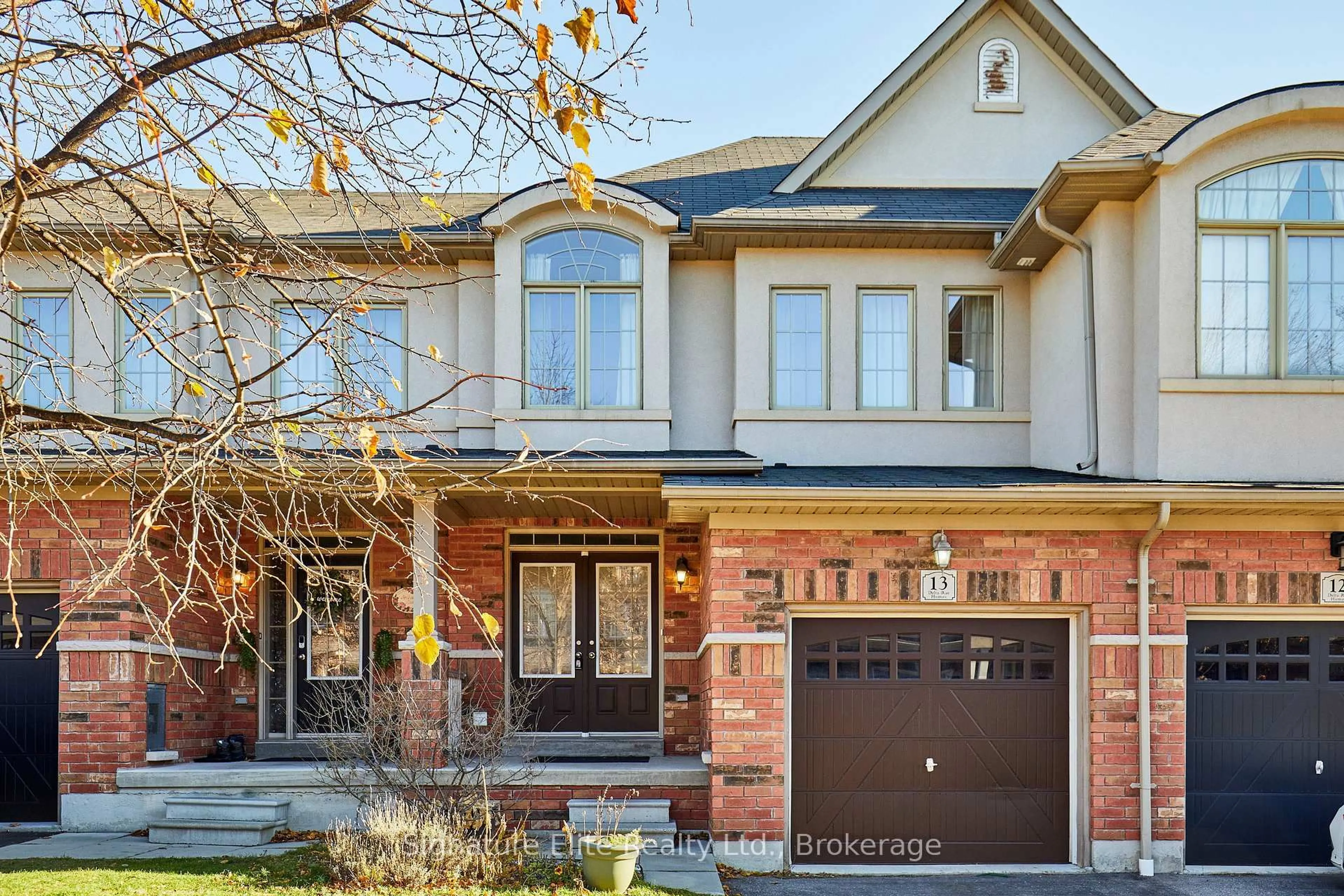 Home with brick exterior material, street for 715 Grandview St #13, Oshawa Ontario L1K 0N2