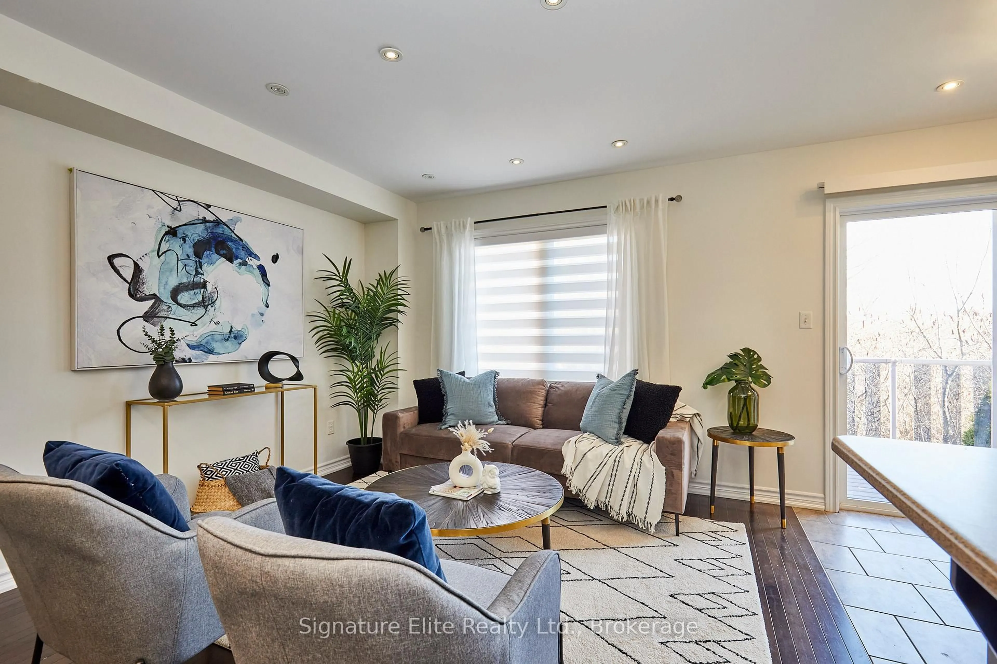 Living room with furniture, unknown for 715 Grandview St #13, Oshawa Ontario L1K 0N2