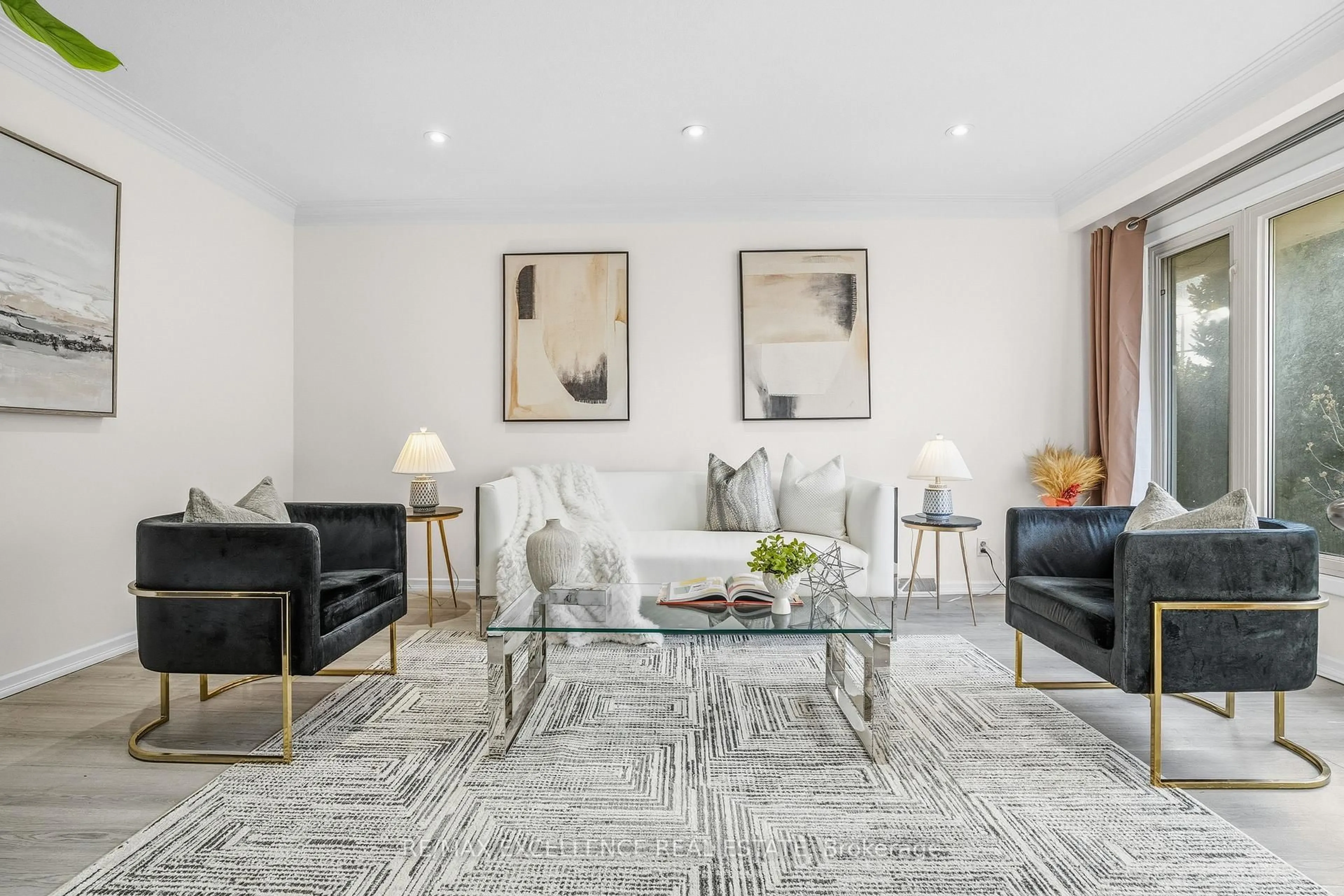 Living room with furniture, unknown for 45 Stevenson Rd, Oshawa Ontario L1J 5M4