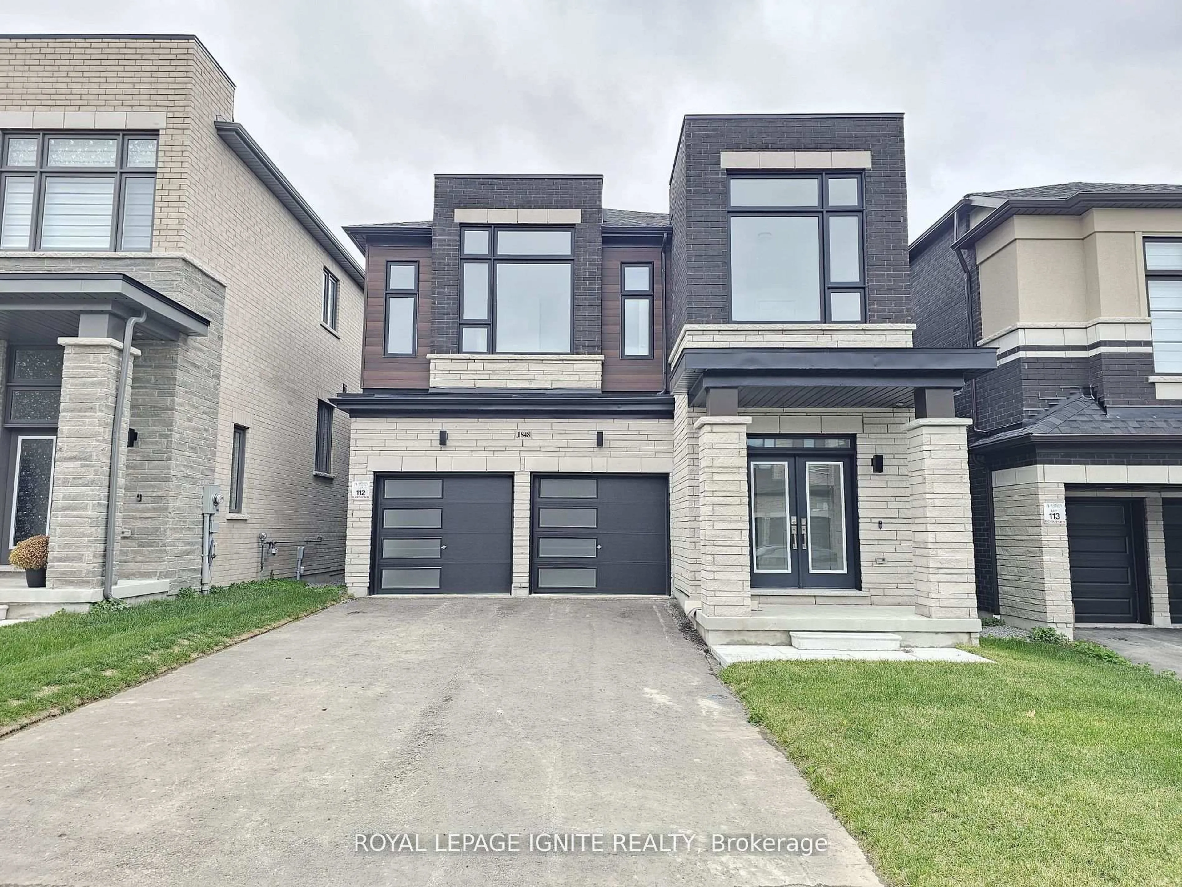 Home with brick exterior material, street for 1848 Lotus Blossom Rd, Pickering Ontario L1Y 0B6