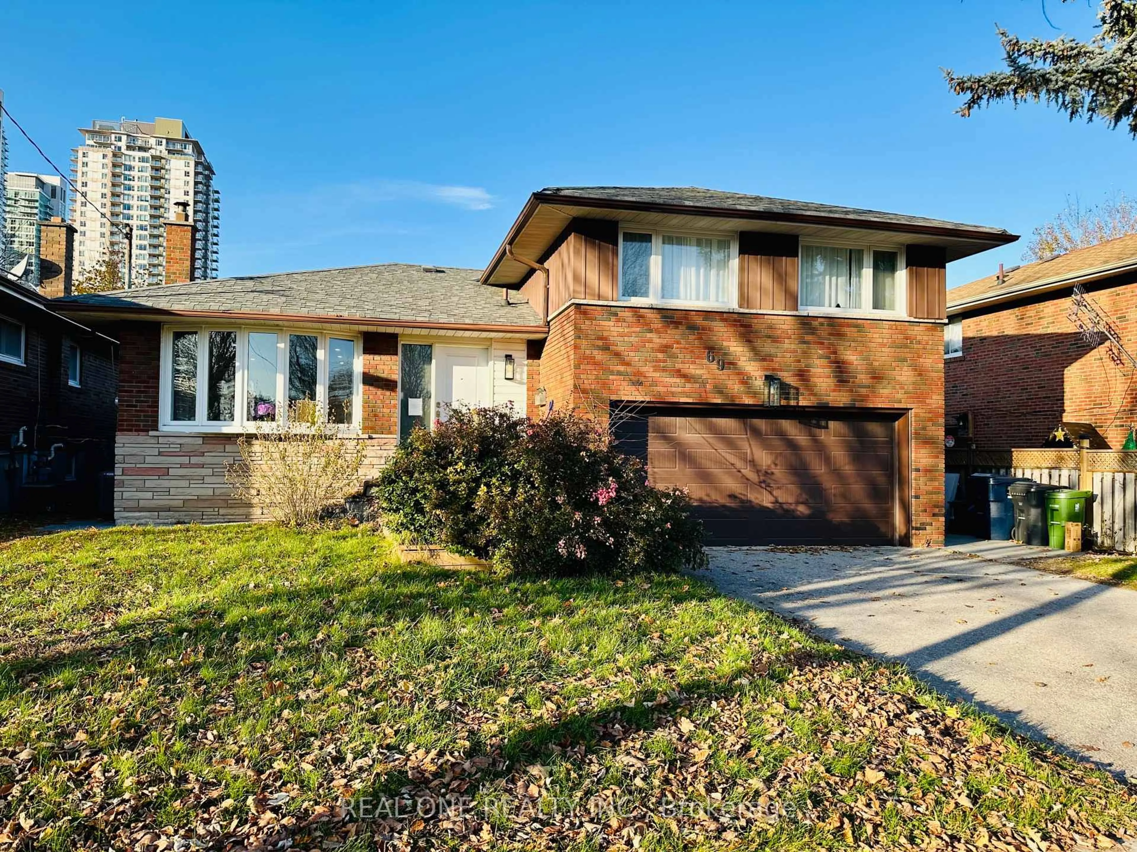Home with brick exterior material, street for 69 Stanwell Dr, Toronto Ontario M1P 4H6