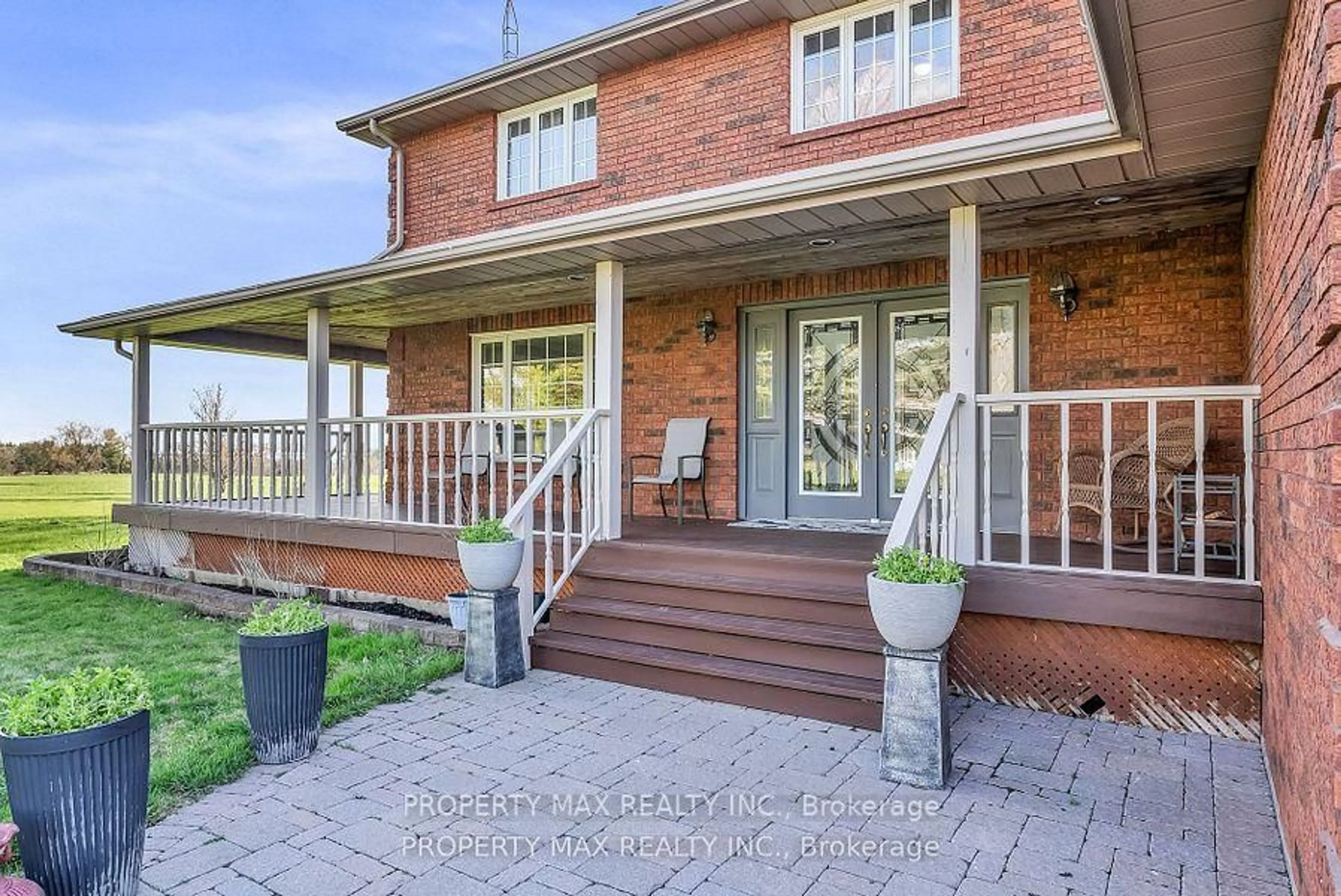 Home with brick exterior material, street for 6600-88 Best Rd, Clarington Ontario L0B 1M0