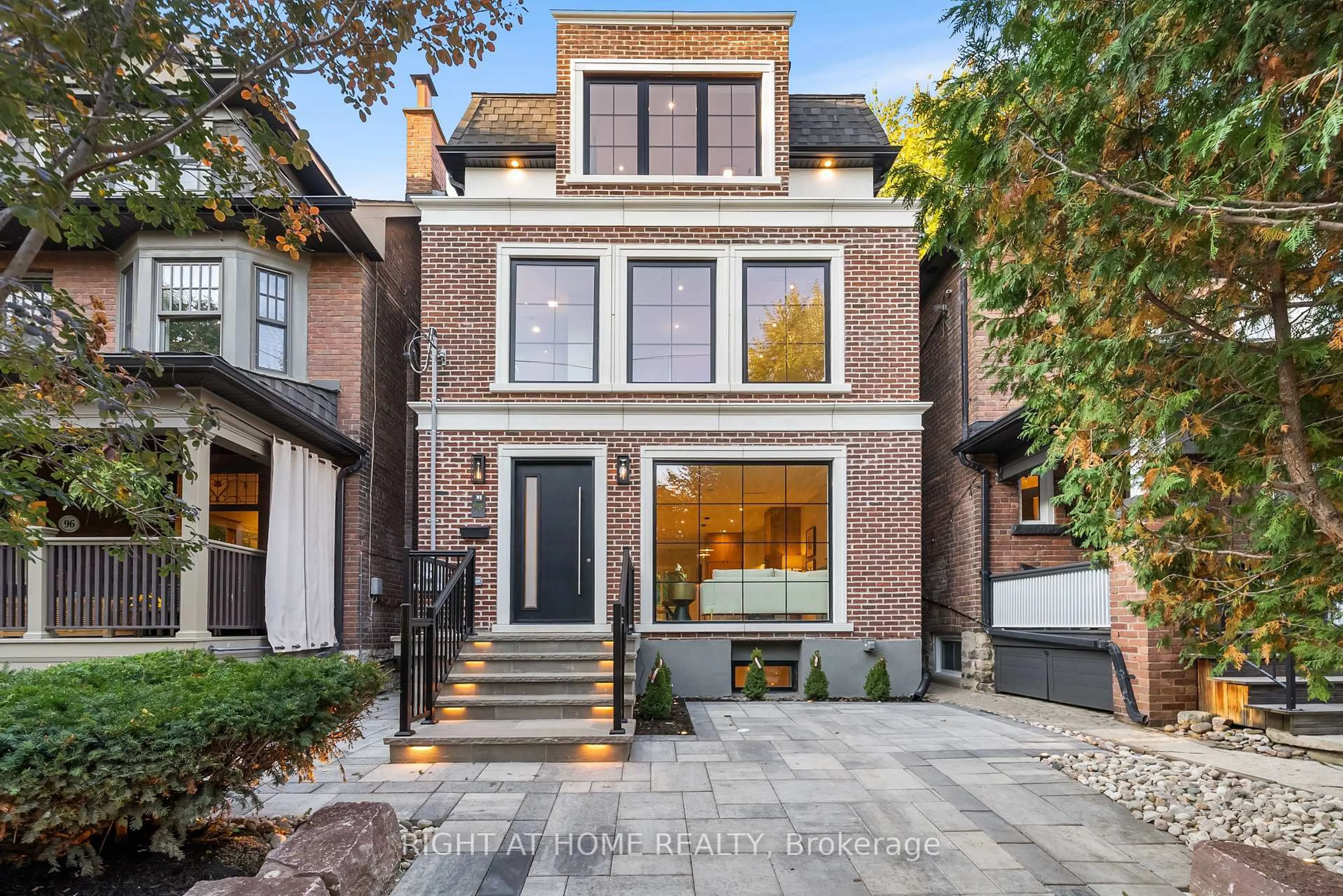 Home with brick exterior material, street for 98 Dixon Ave, Toronto Ontario M4L 1N7