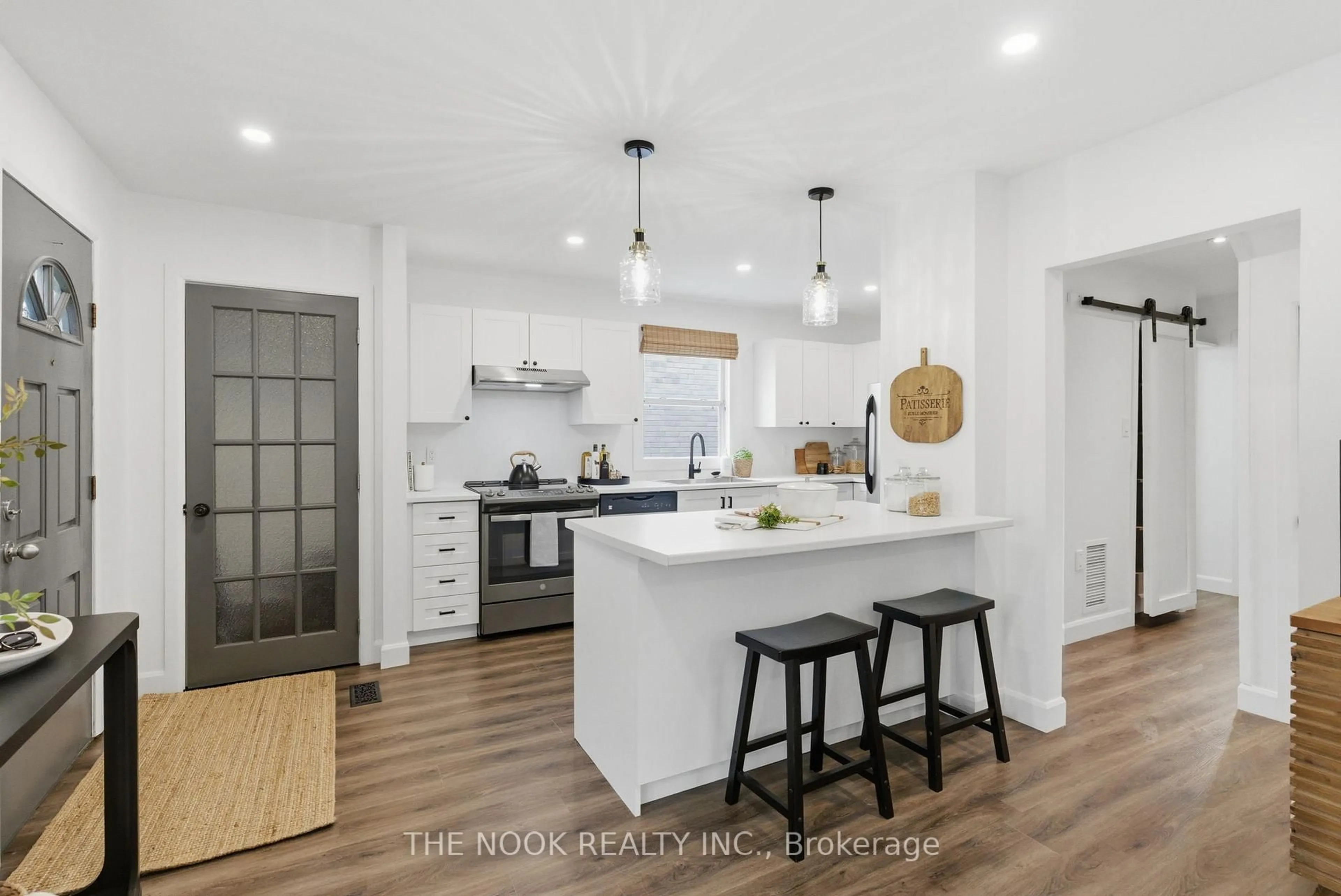 Open concept kitchen, unknown for 135 Admiral Rd, Ajax Ontario L1S 2P2