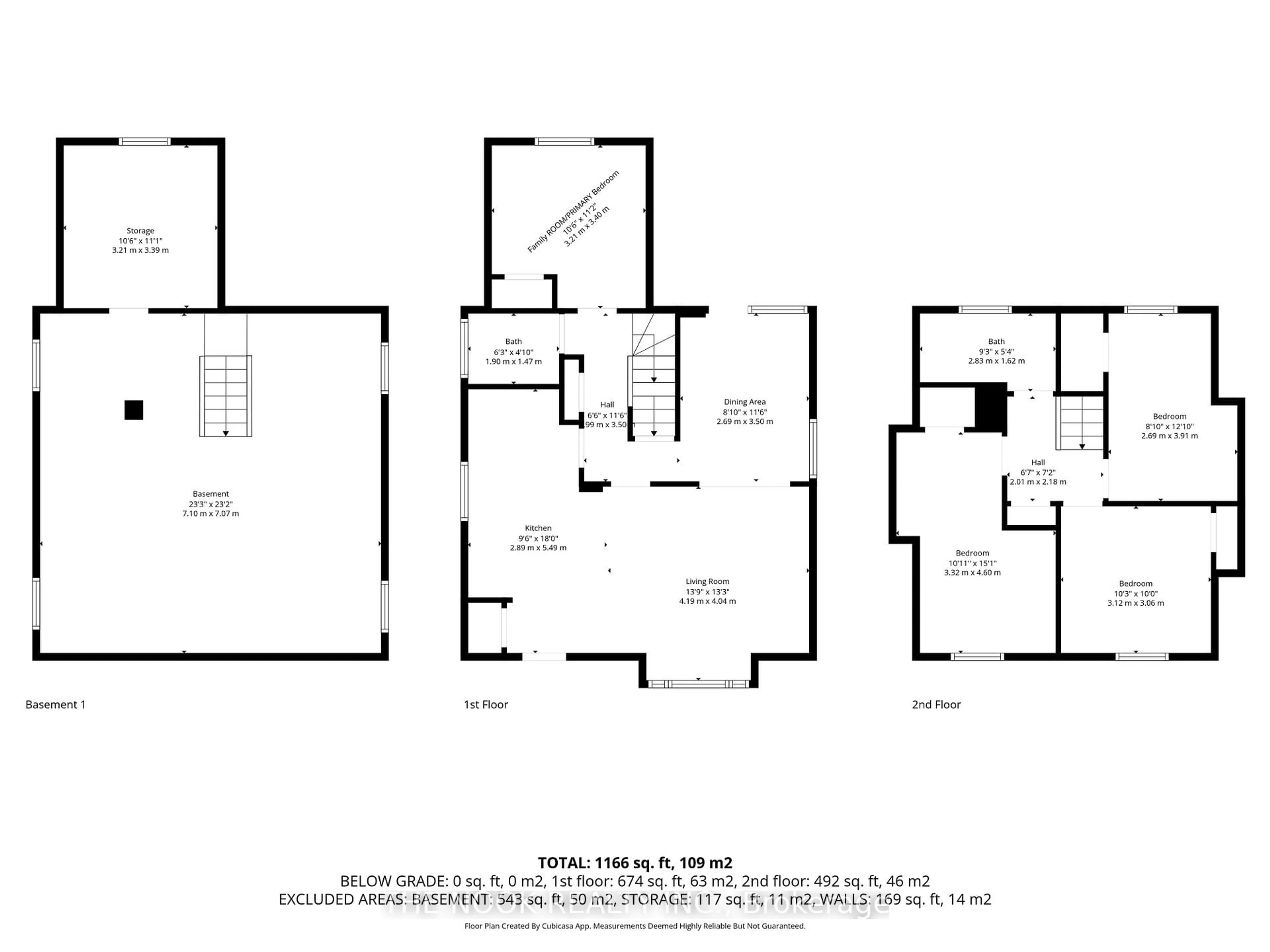 Floor plan for 135 Admiral Rd, Ajax Ontario L1S 2P2