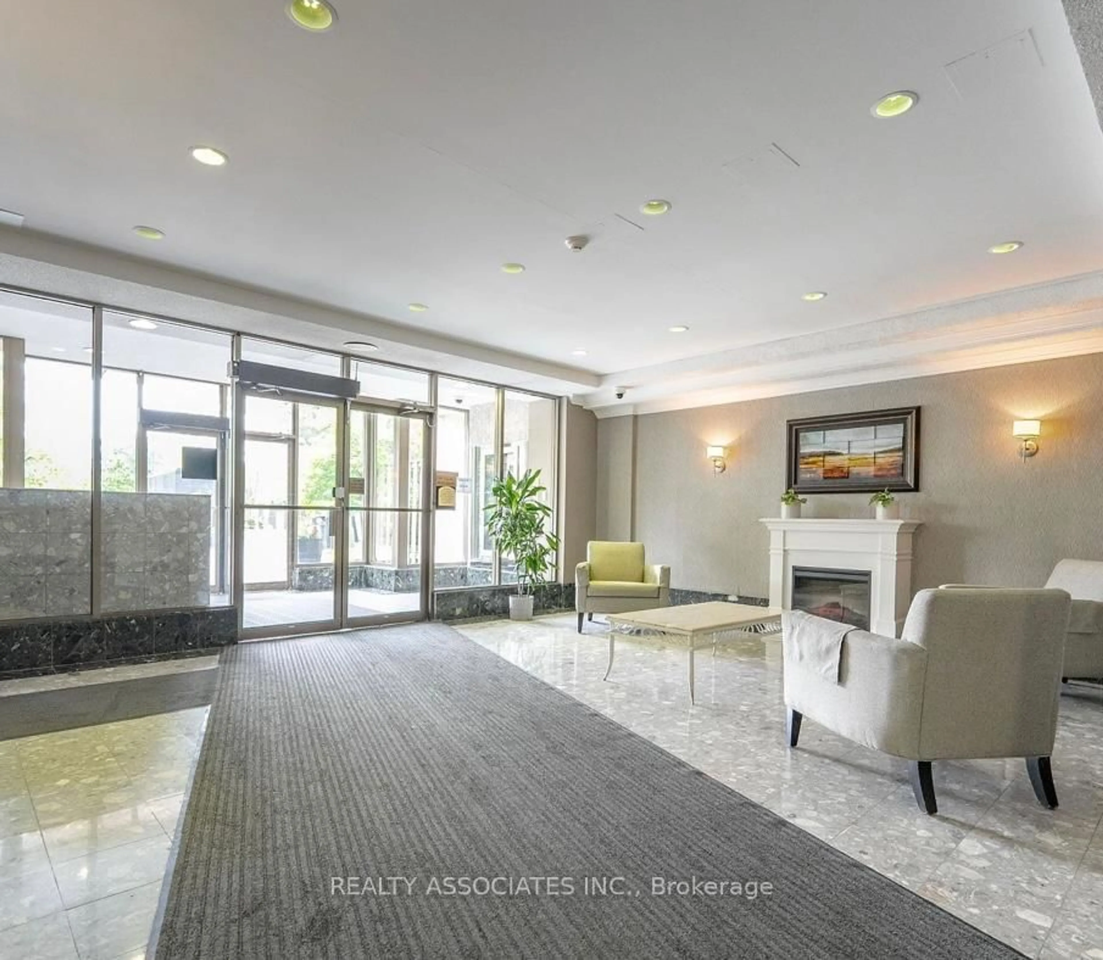 Lobby for 3 Greystone Walk Dr #734, Toronto Ontario M1K 5J4