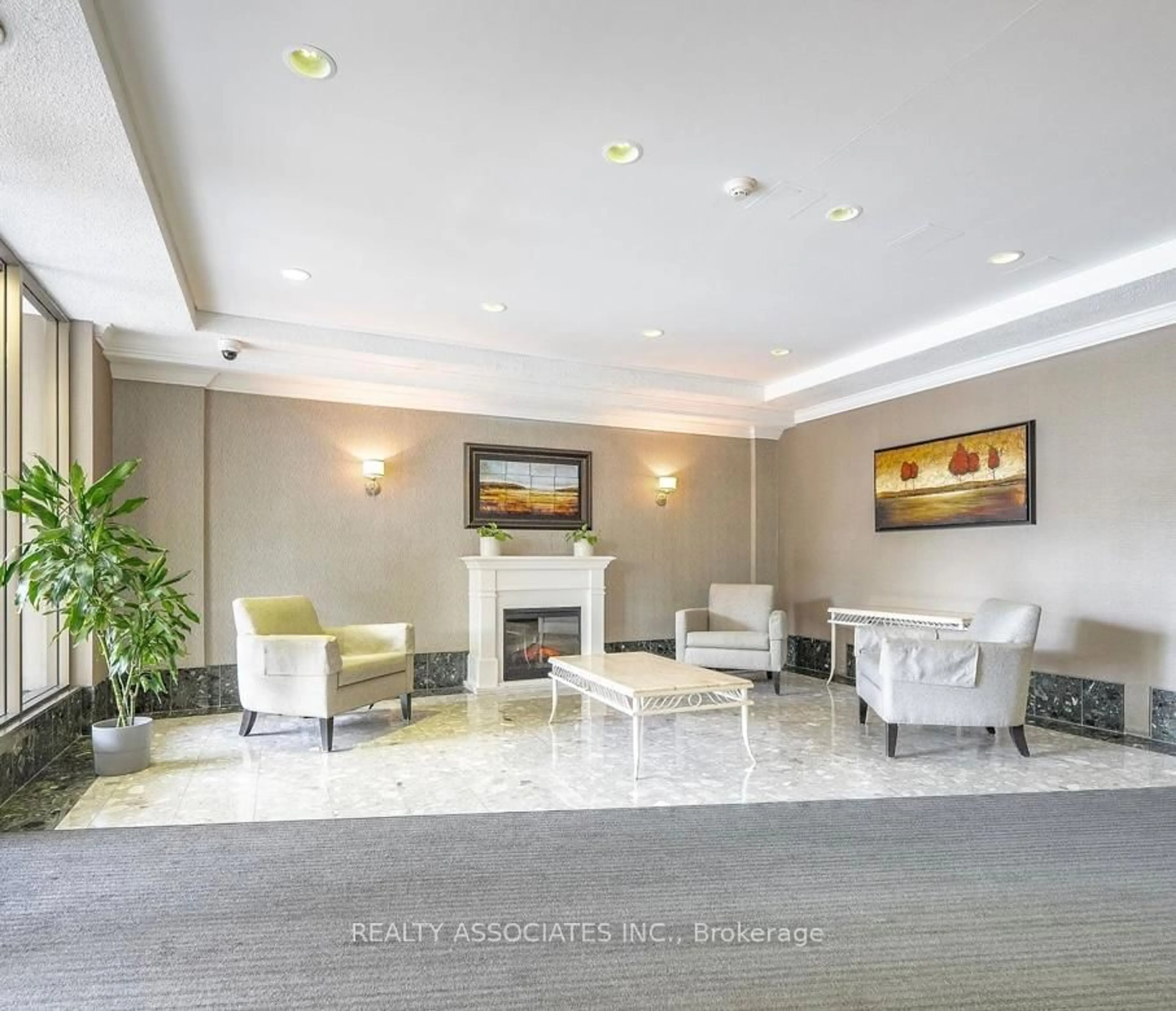 Lobby for 3 Greystone Walk Dr #734, Toronto Ontario M1K 5J4