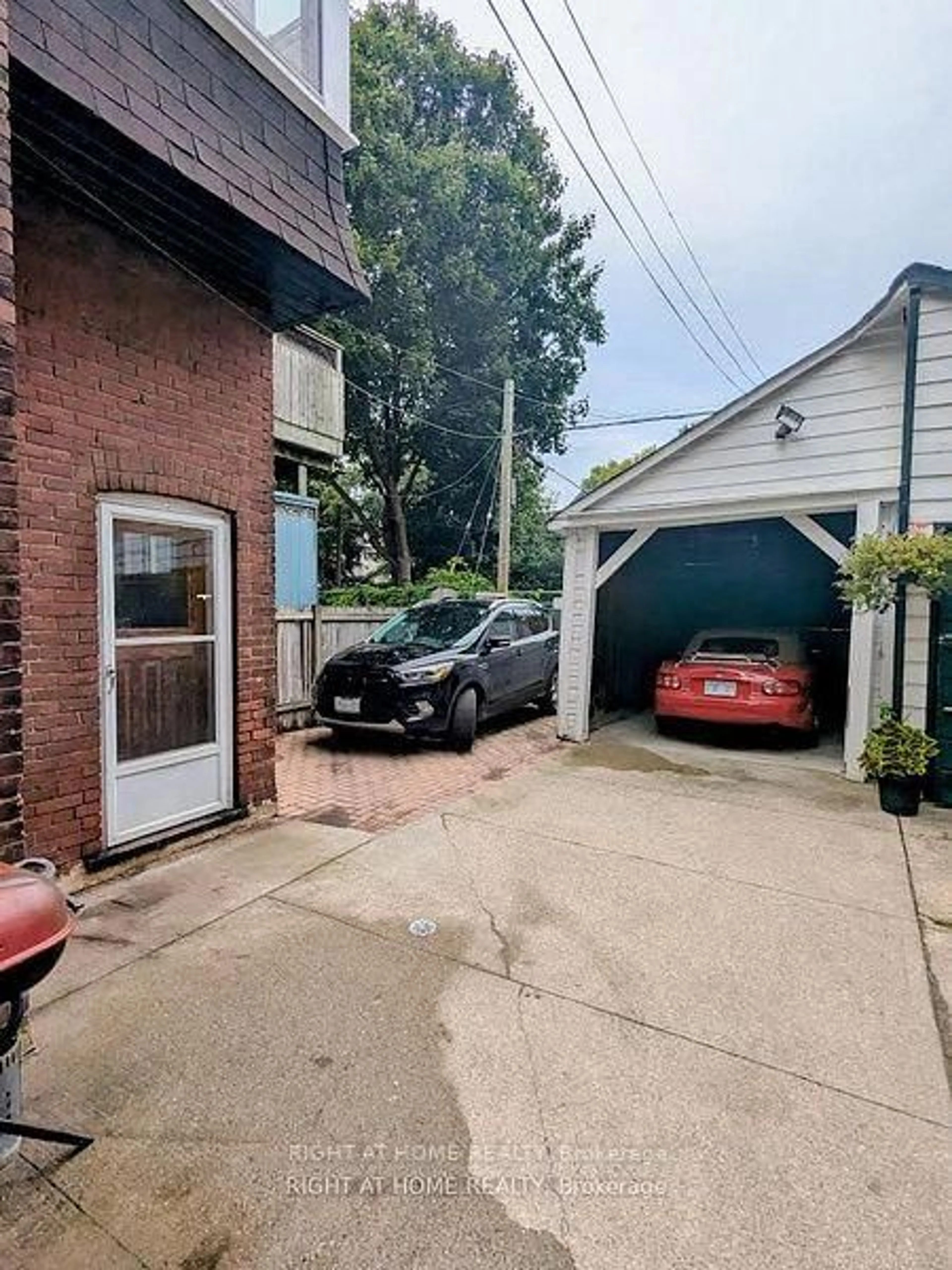 Indoor garage for 239 Woodbine Ave, Toronto Ontario M4L 3P3