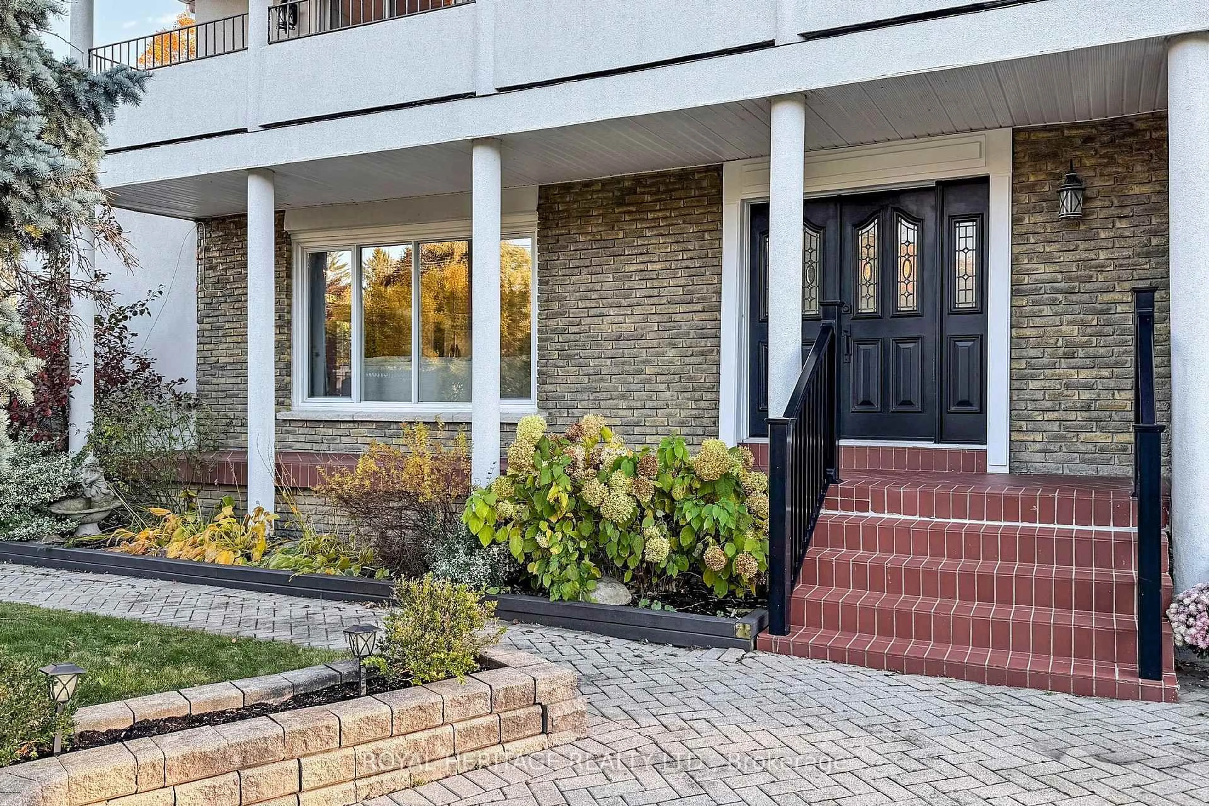 Home with brick exterior material, street for 47 Cherryhill Ave, Toronto Ontario M1C 1W9