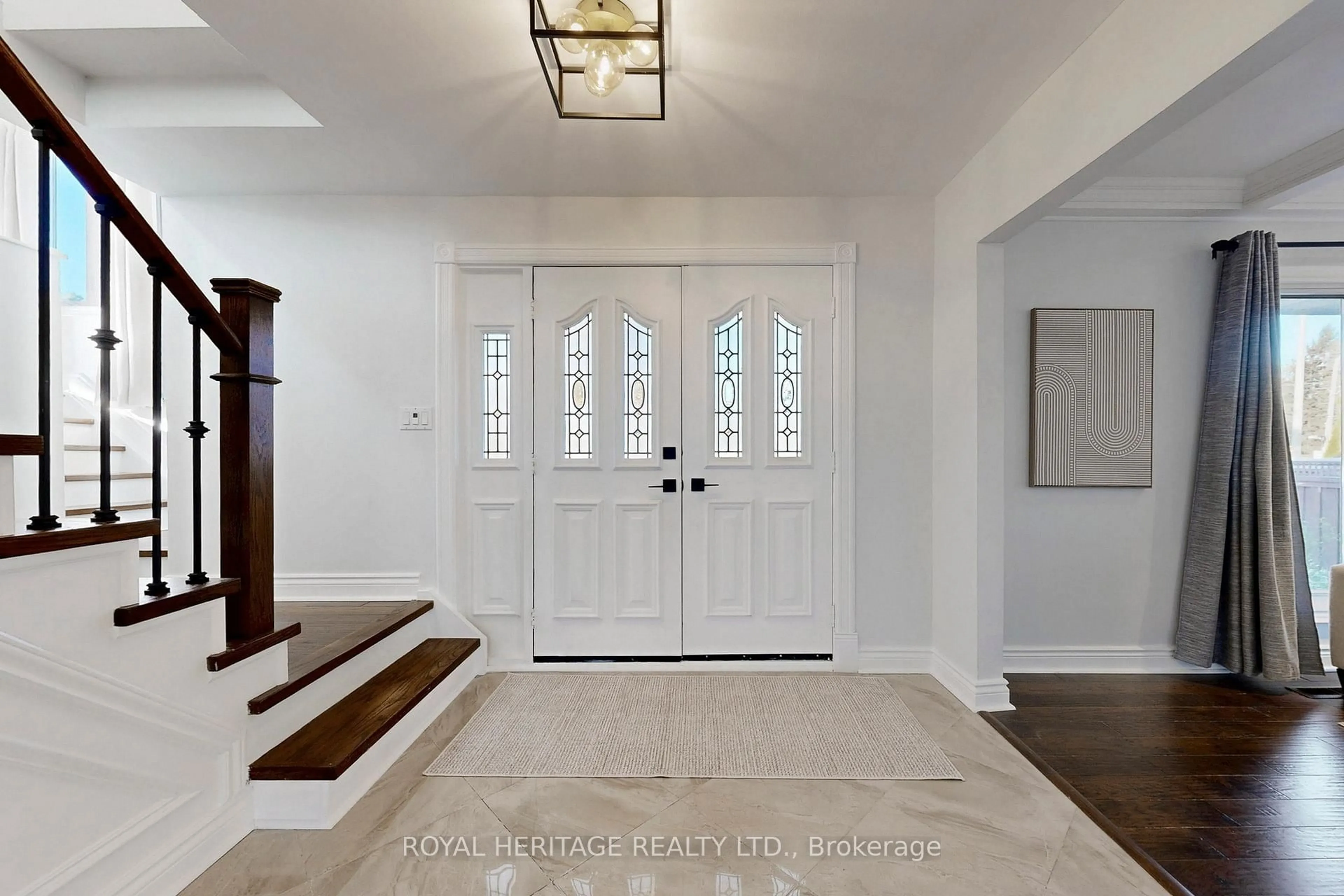 Indoor entryway for 47 Cherryhill Ave, Toronto Ontario M1C 1W9