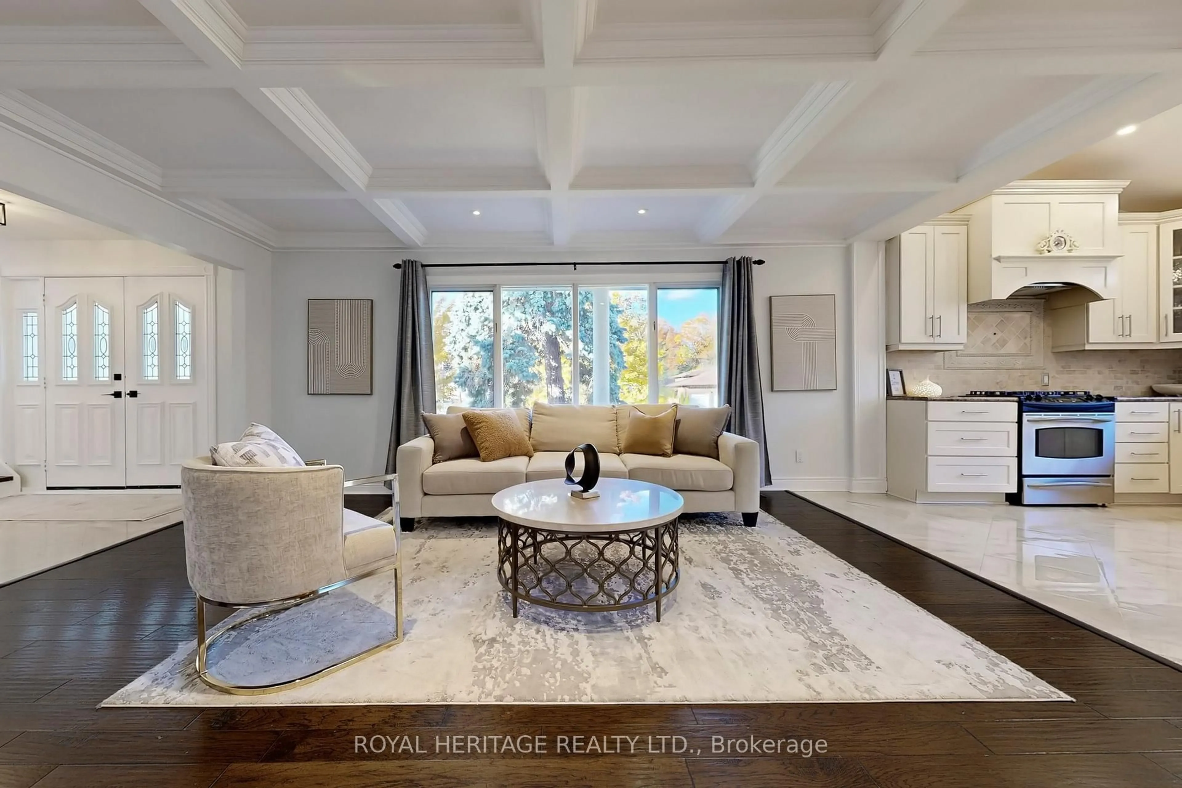 Living room with furniture, unknown for 47 Cherryhill Ave, Toronto Ontario M1C 1W9