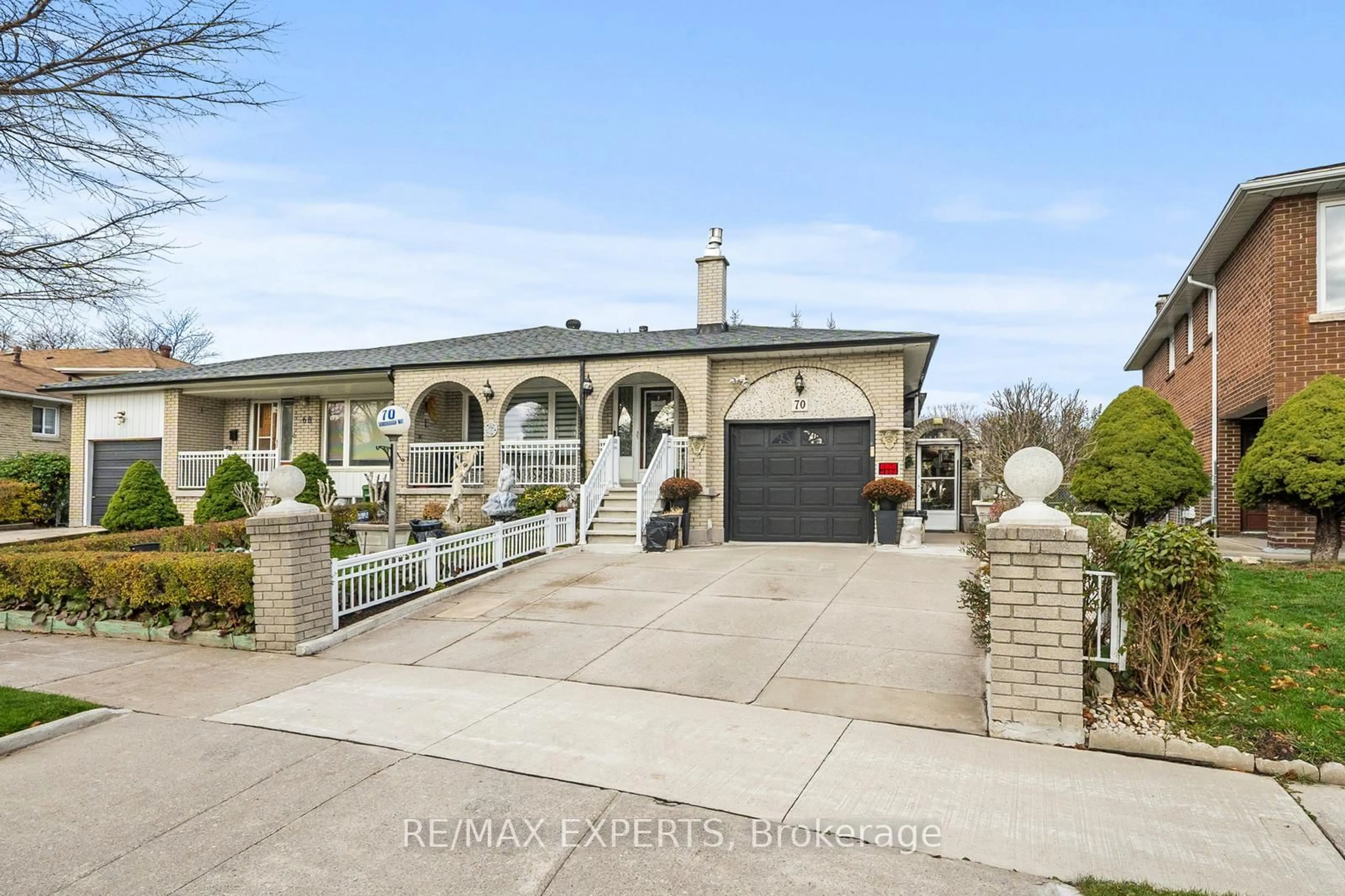 Unknown for 70 Darnborough Way, Toronto Ontario M1W 2G1