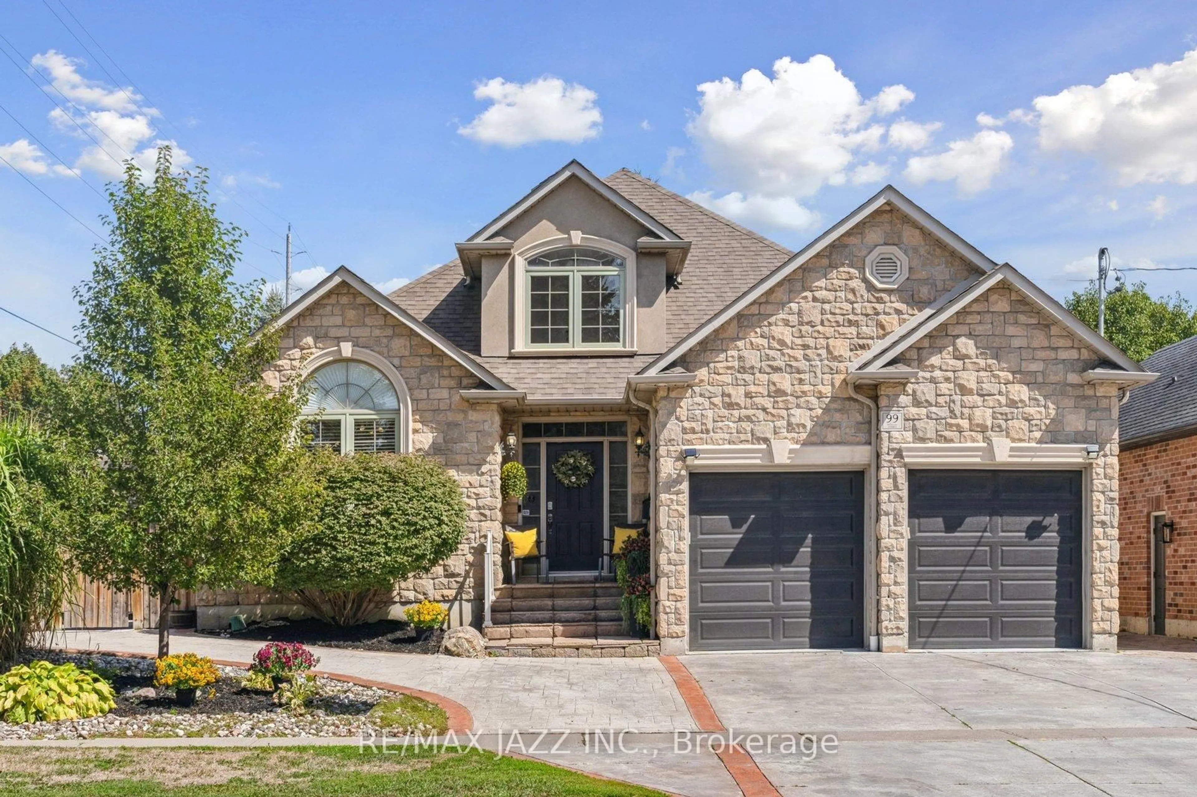 Home with brick exterior material, street for 99 Bell Dr, Whitby Ontario L1N 2T1