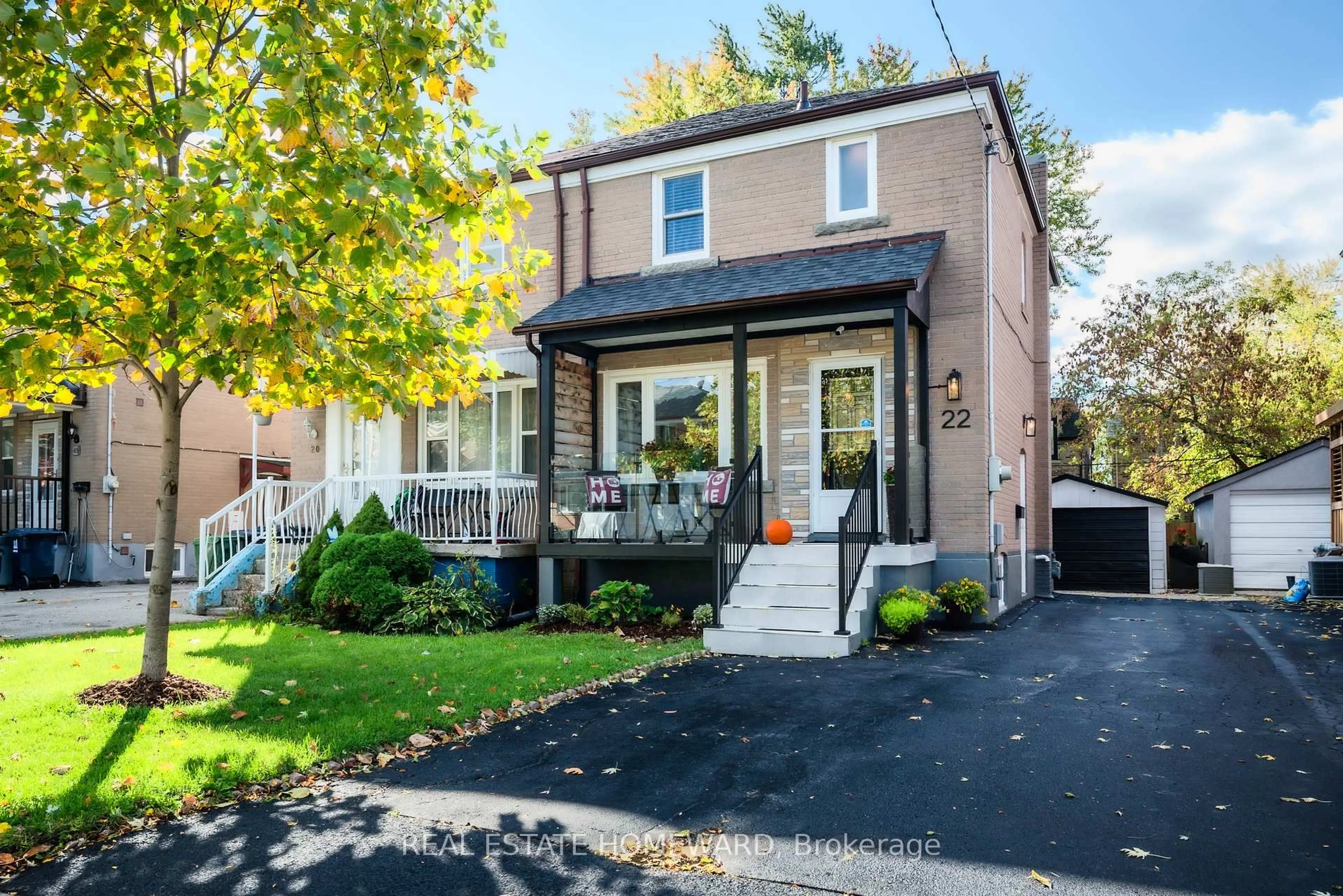 Home with brick exterior material, street for 22 Rupert St, Toronto Ontario M1K 1T4